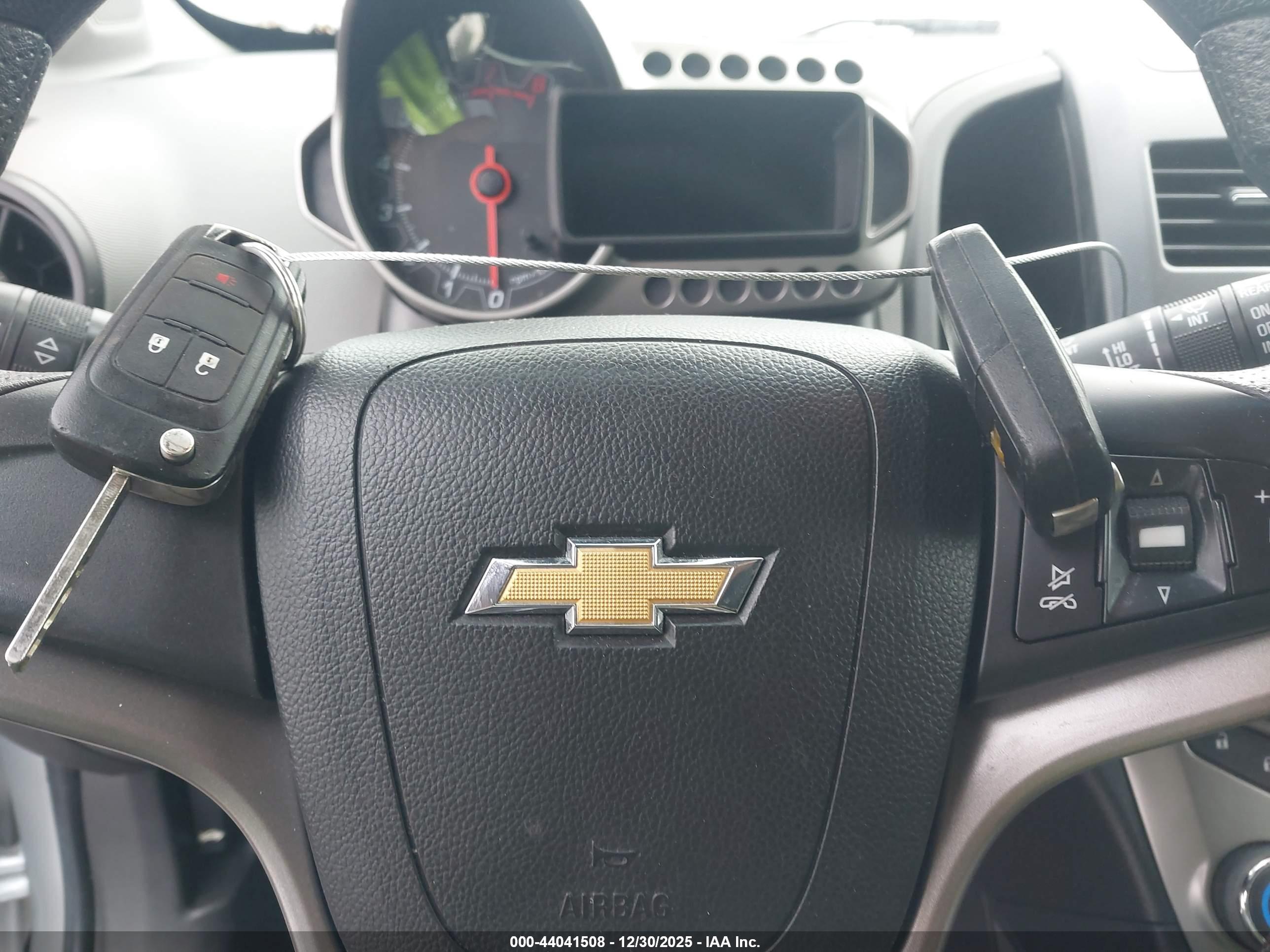 CHEVROLET SONIC image 11