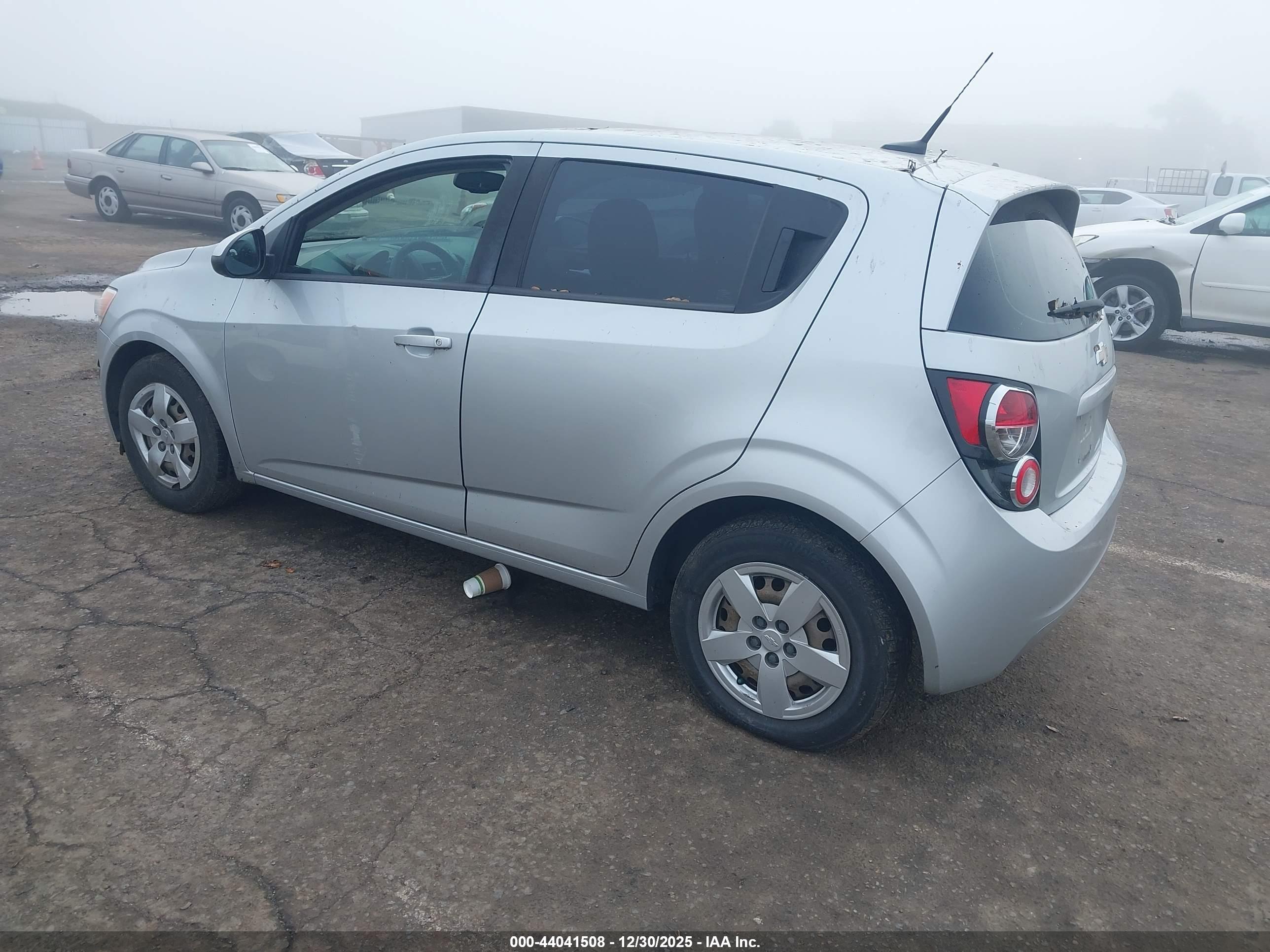 CHEVROLET SONIC image 3