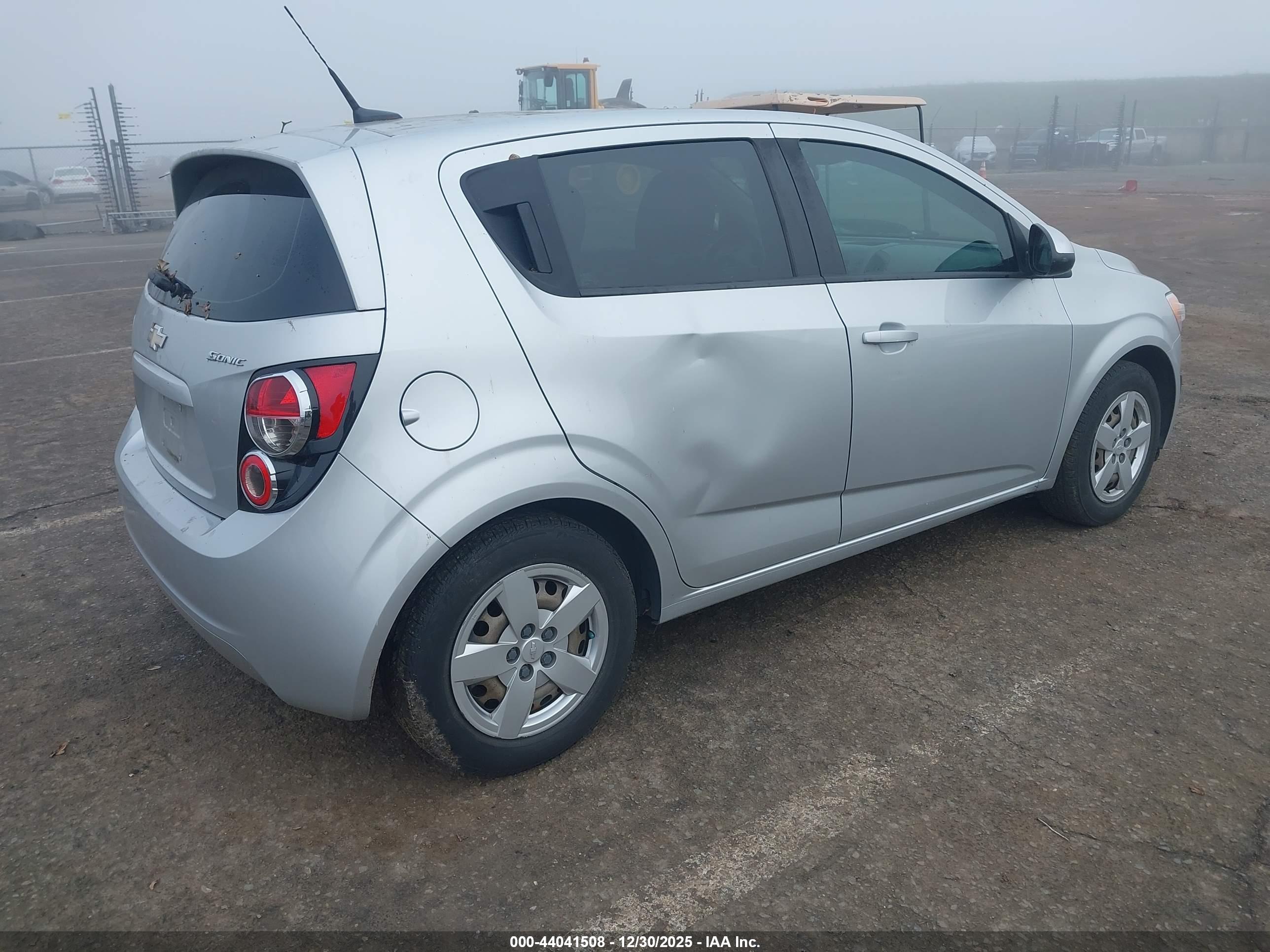 CHEVROLET SONIC image 4
