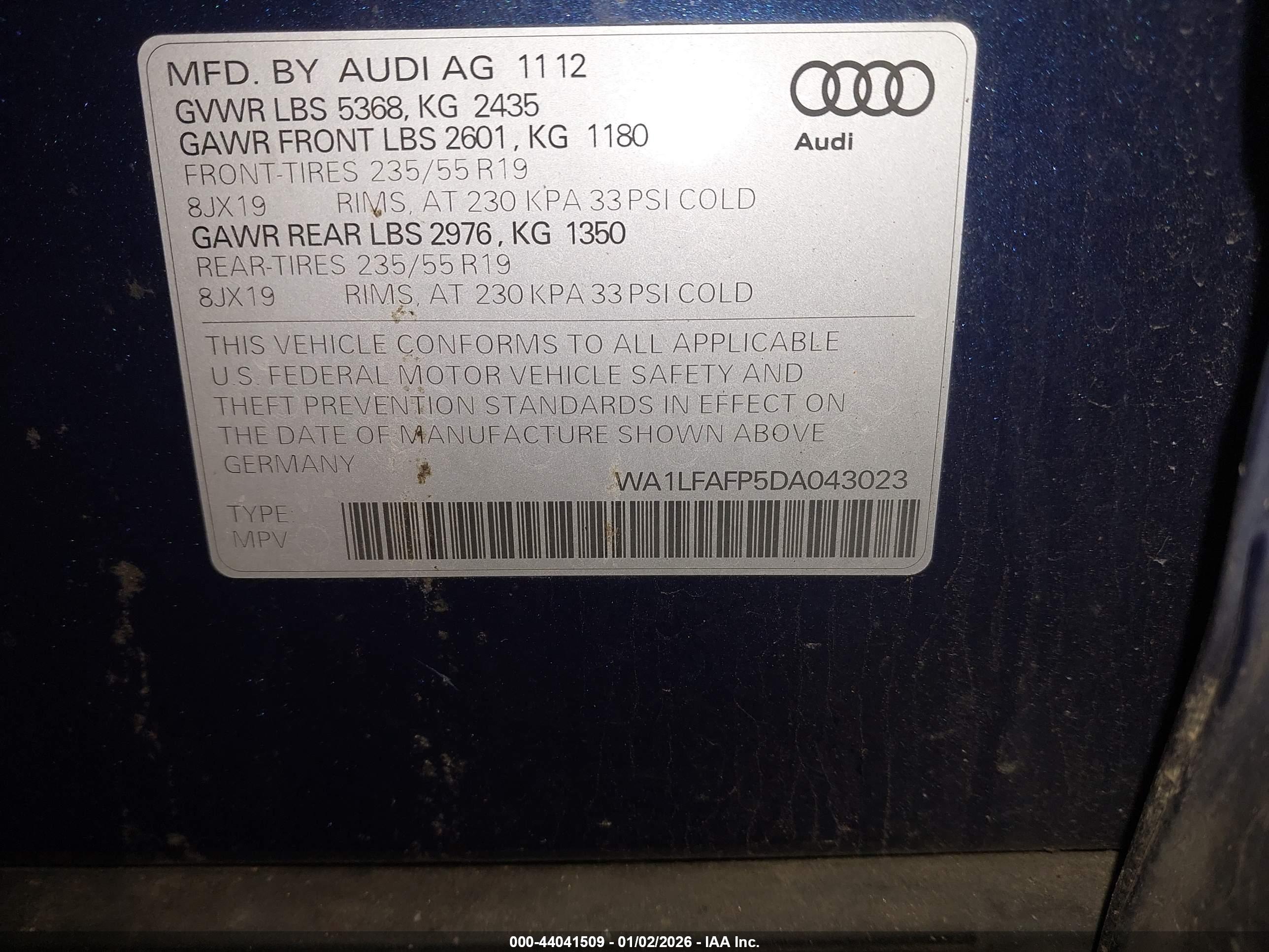 AUDI Q5 image 9