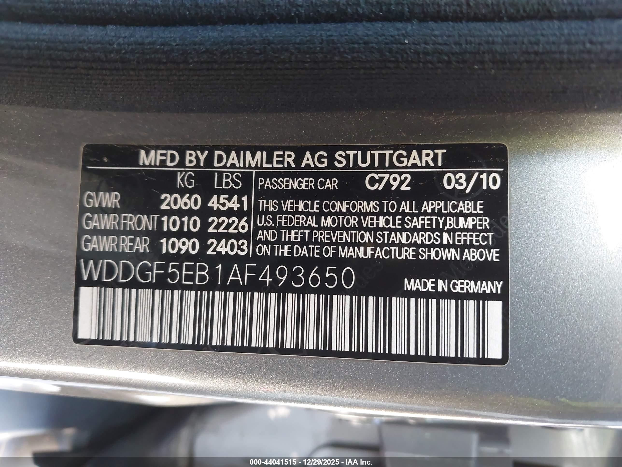 MERCEDES-BENZ C image 9