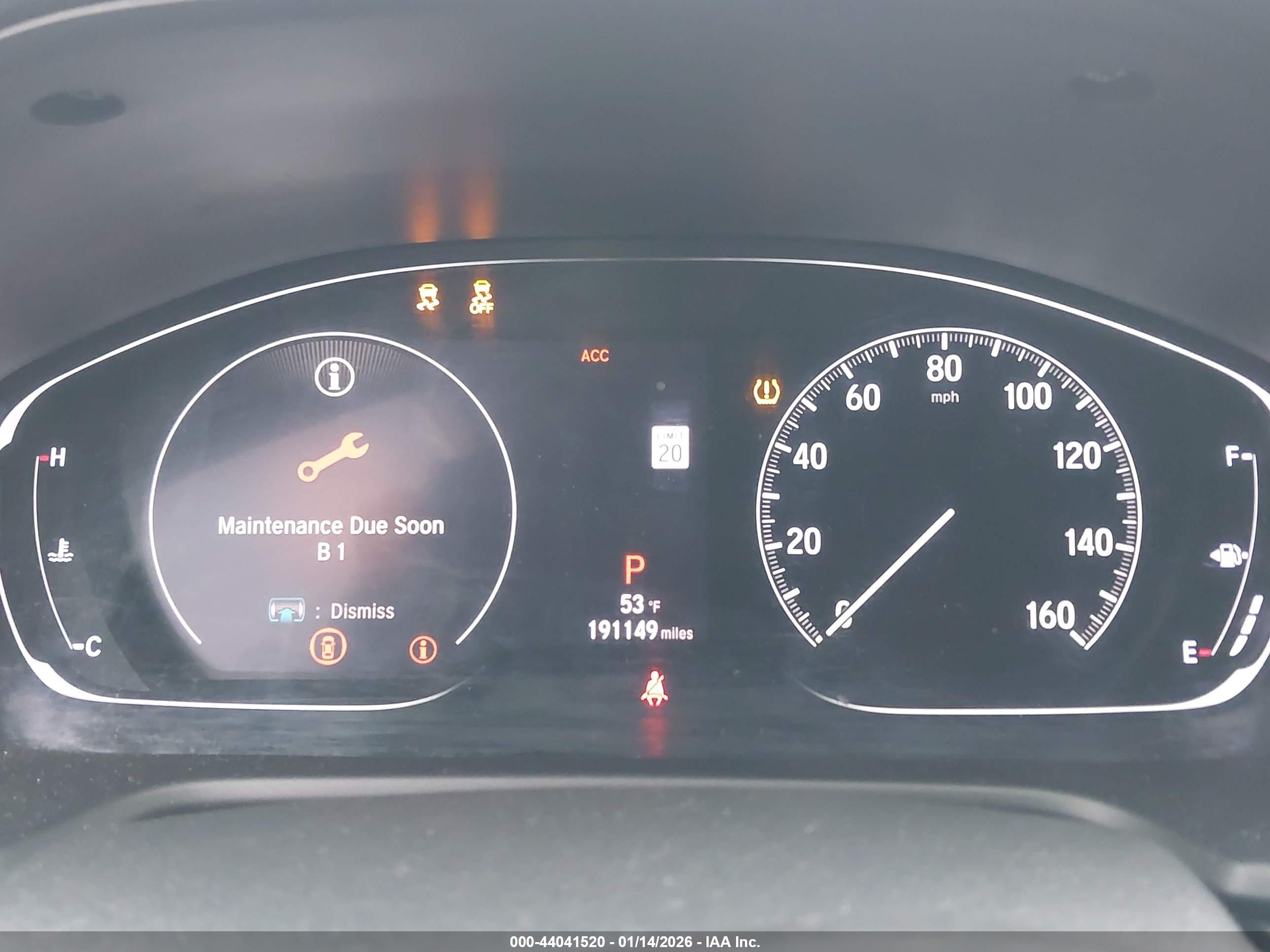 HONDA ACCORD image 7