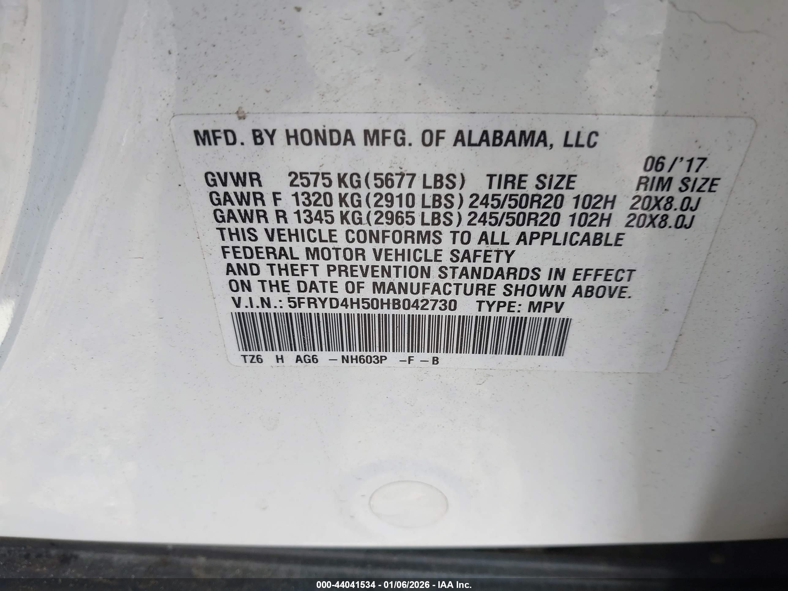 ACURA MDX image 9