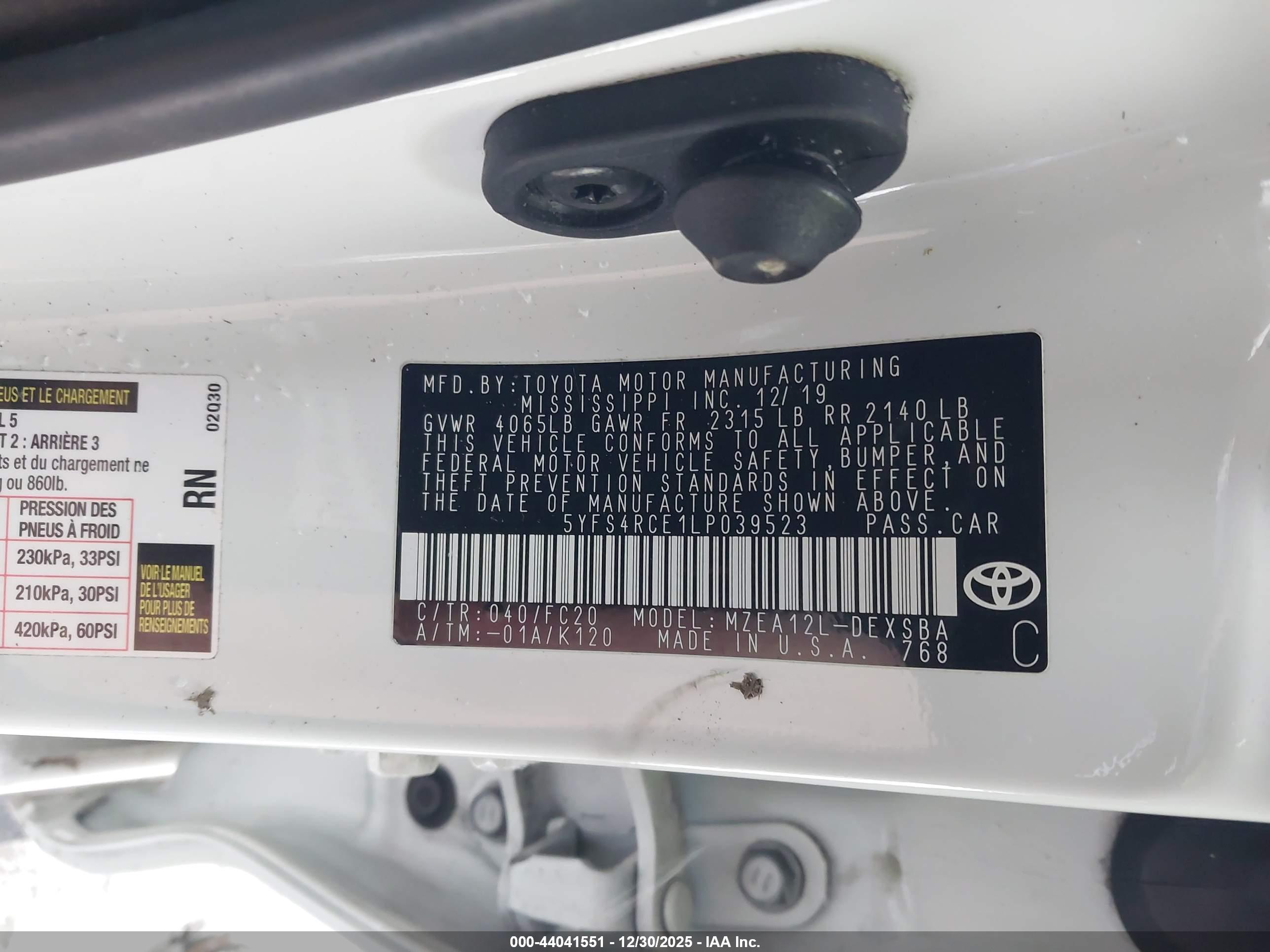 TOYOTA COROLLA image 9