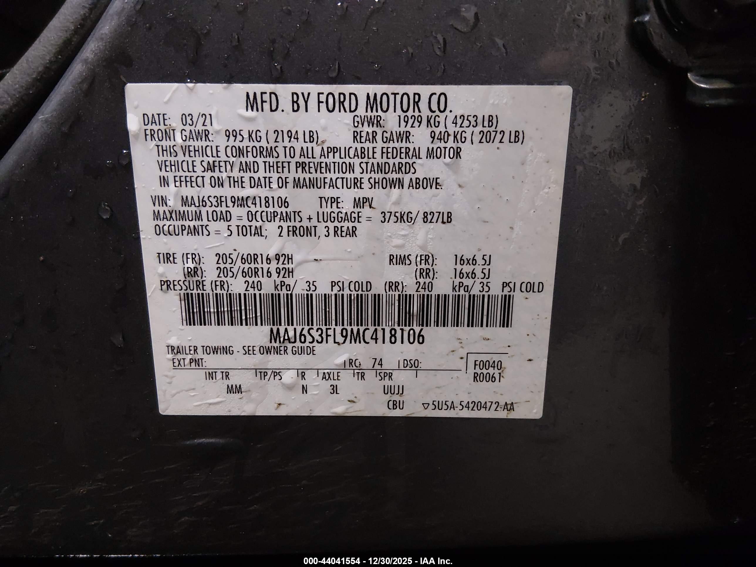 FORD ECOSPORT image 9