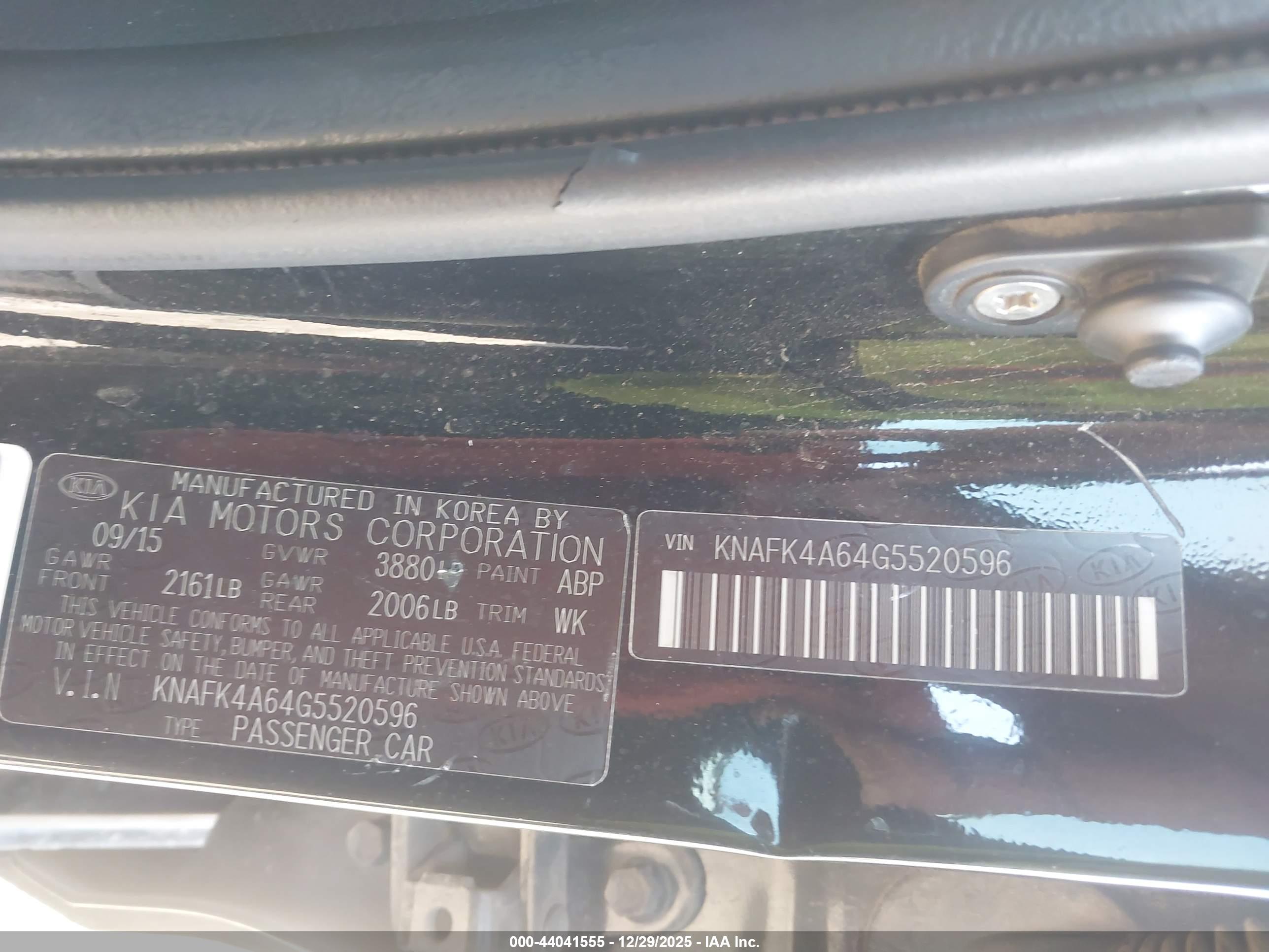 KIA FORTE image 9