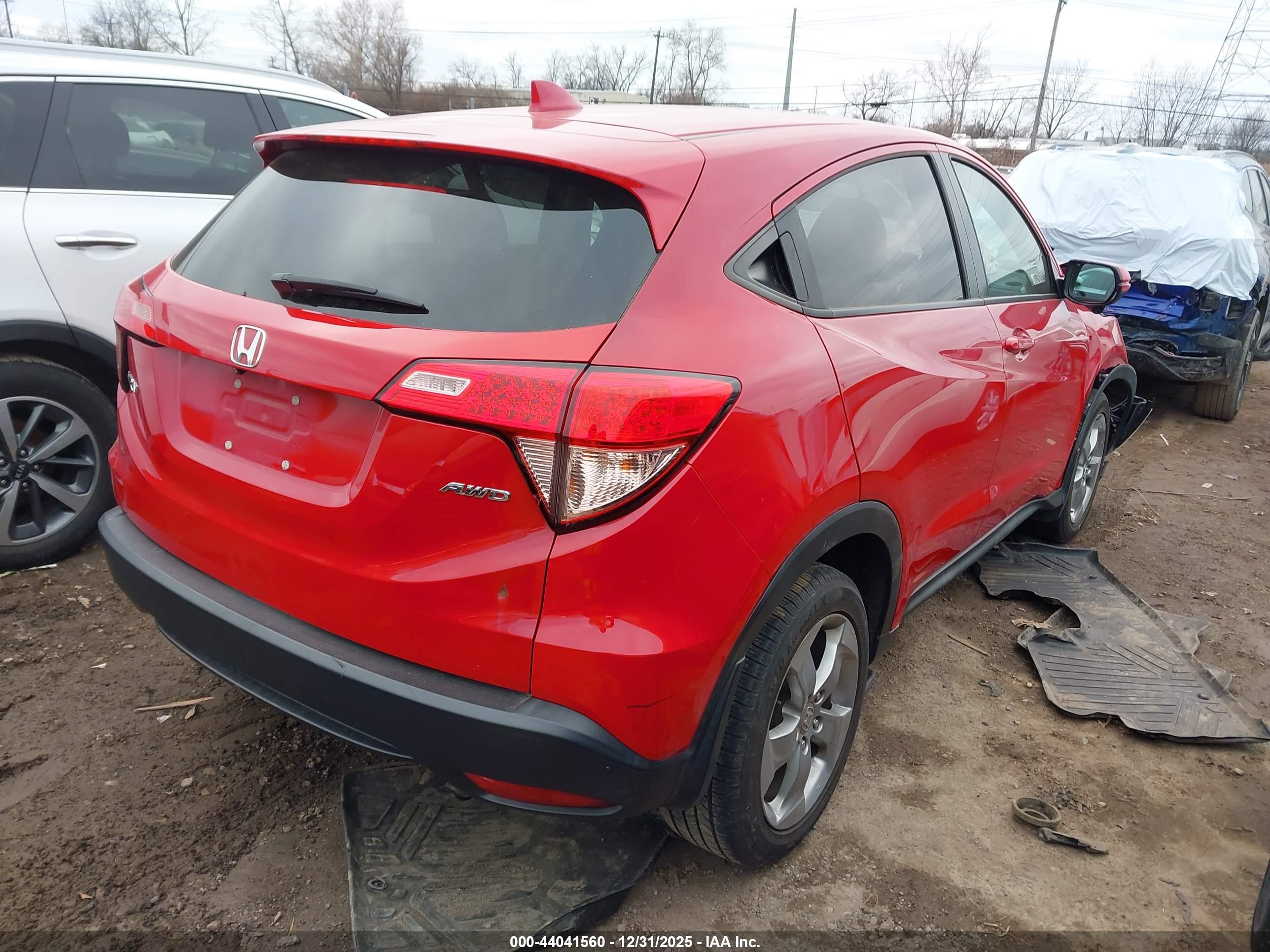 HONDA HR-V image 4