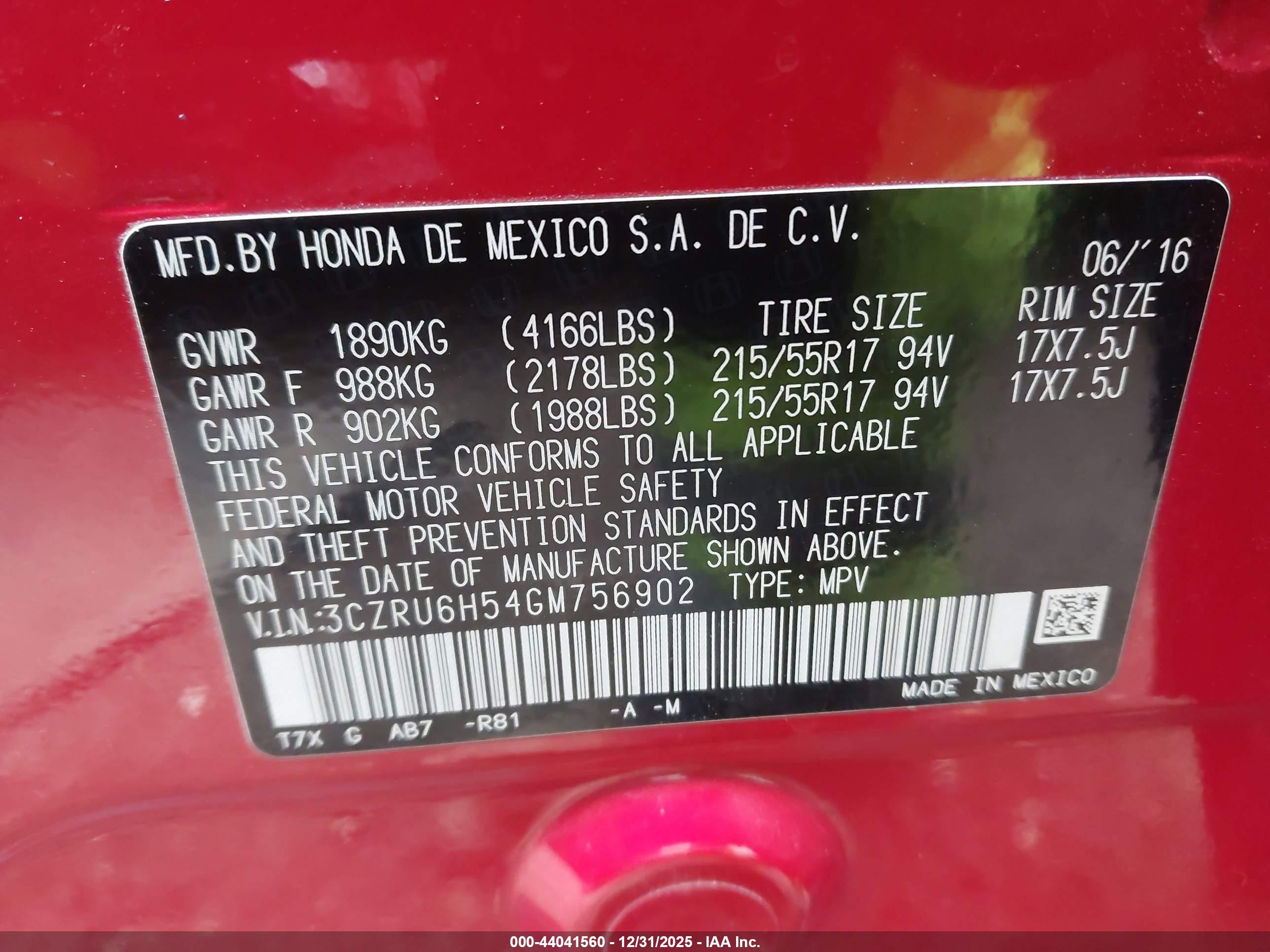 HONDA HR-V image 9