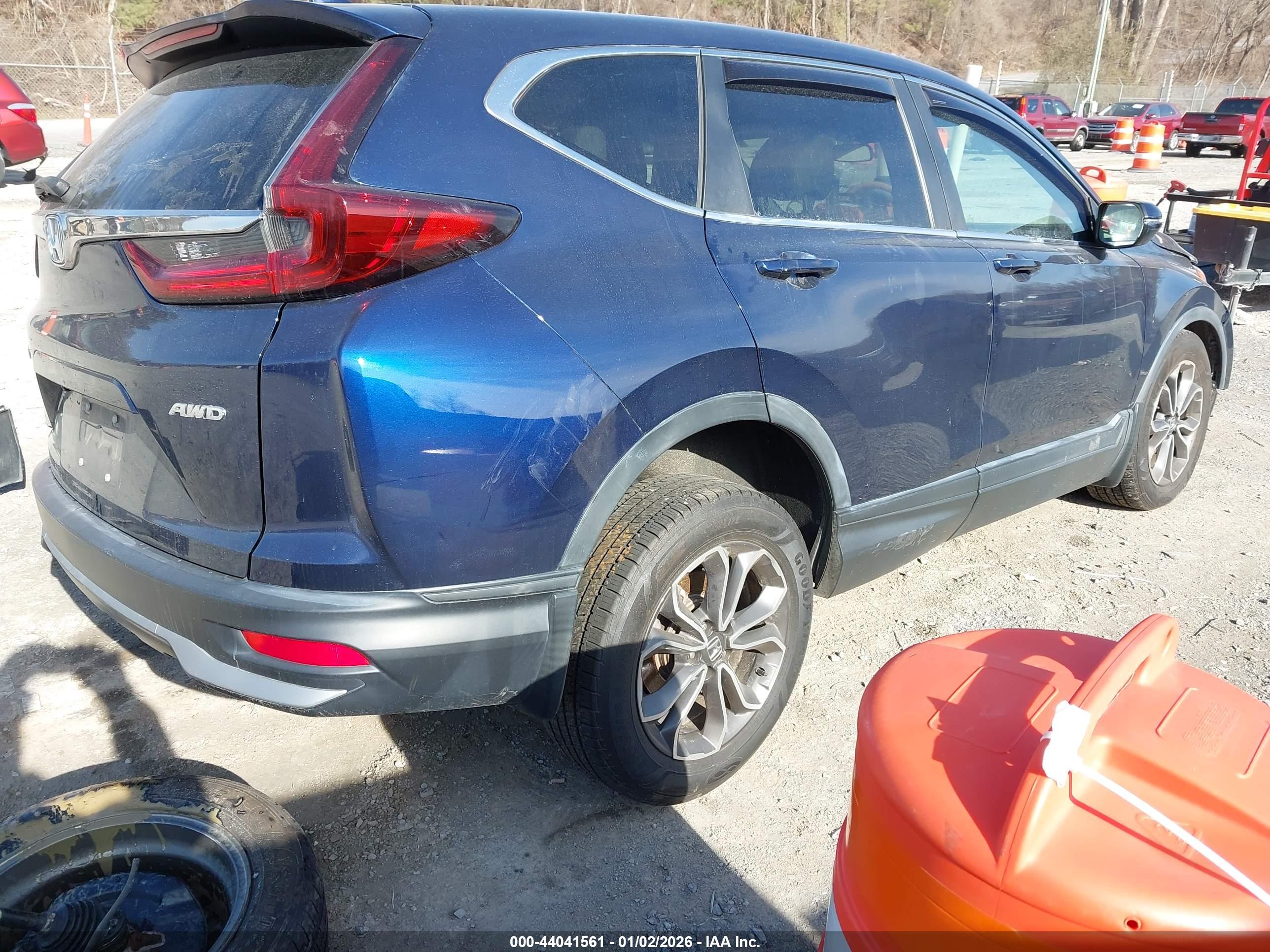 HONDA CR-V image 4