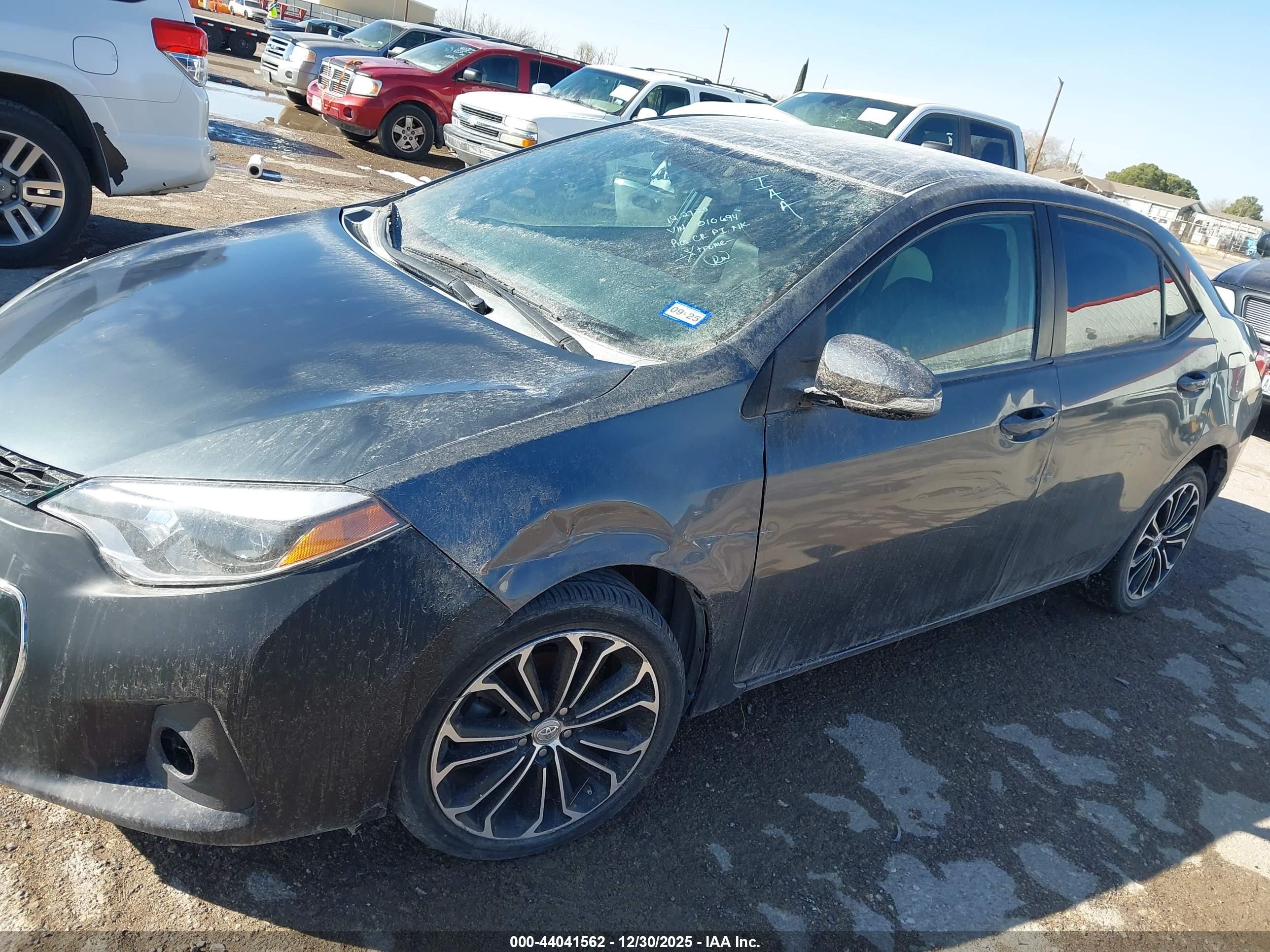 TOYOTA COROLLA image 6