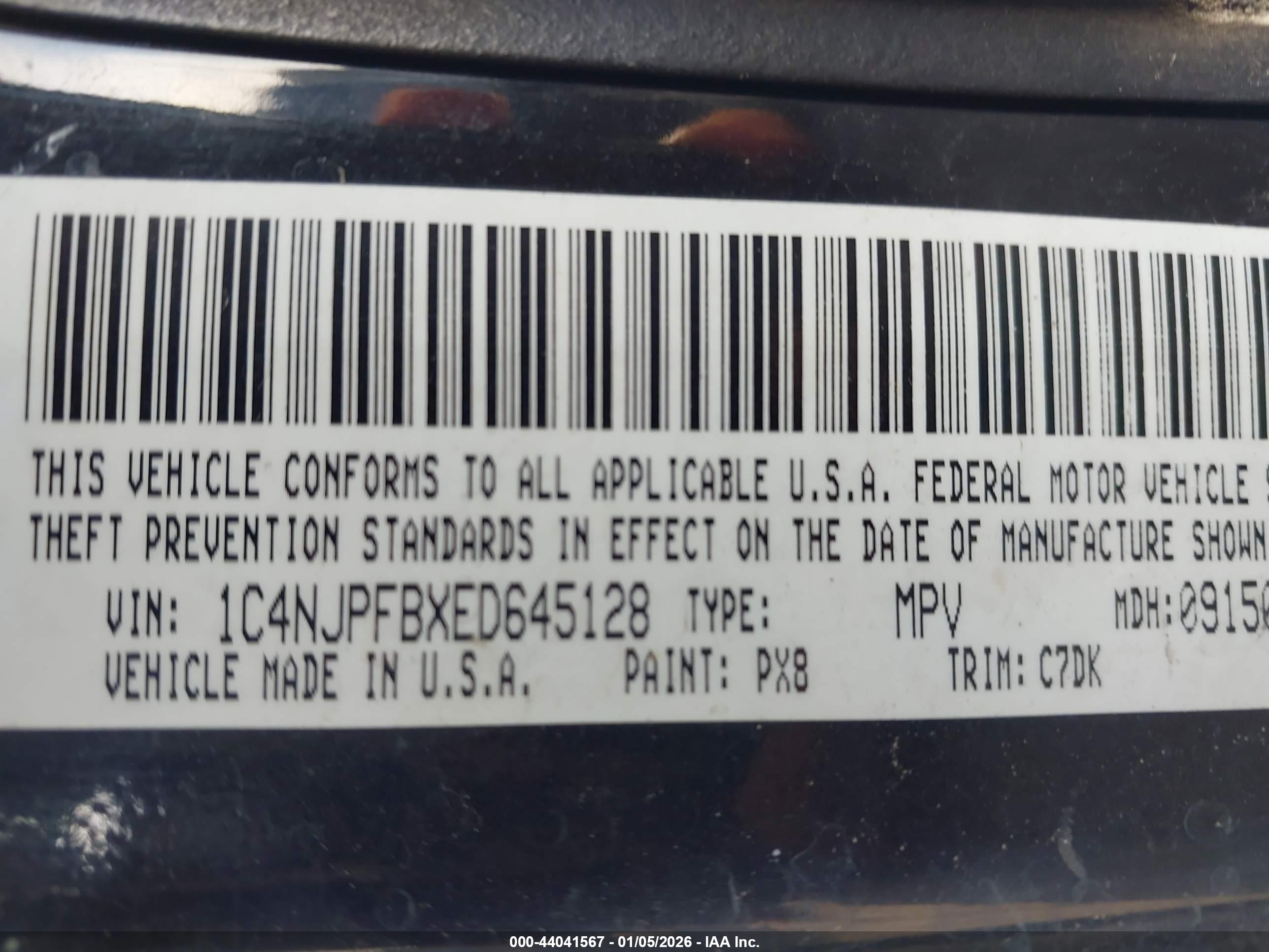 JEEP PATRIOT image 9