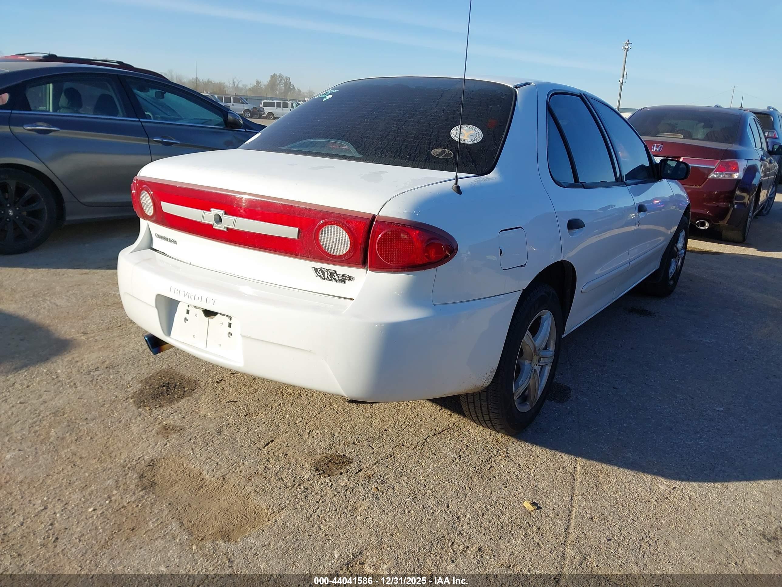 CHEVROLET CAVALIER image 4