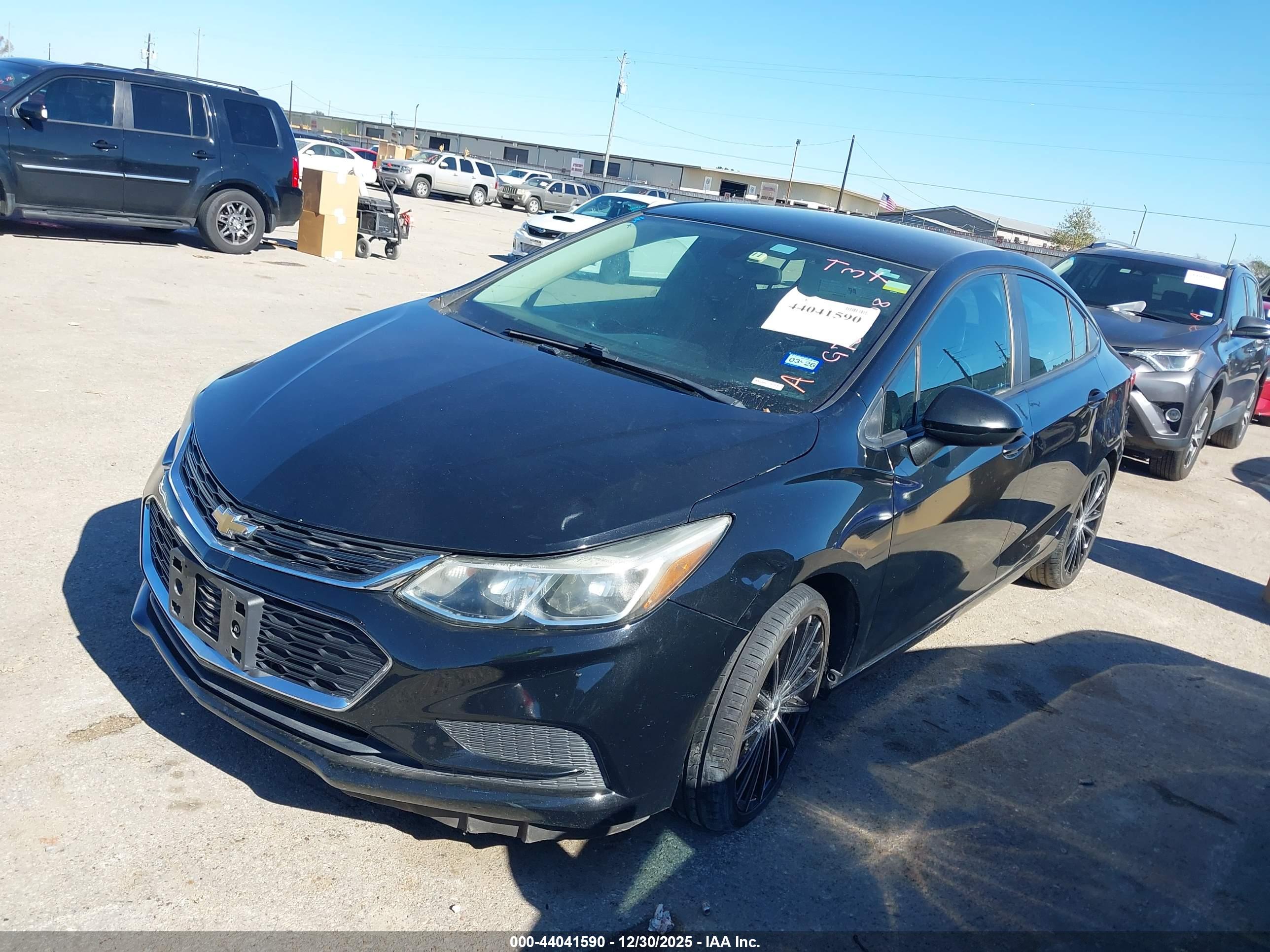 CHEVROLET CRUZE image 2