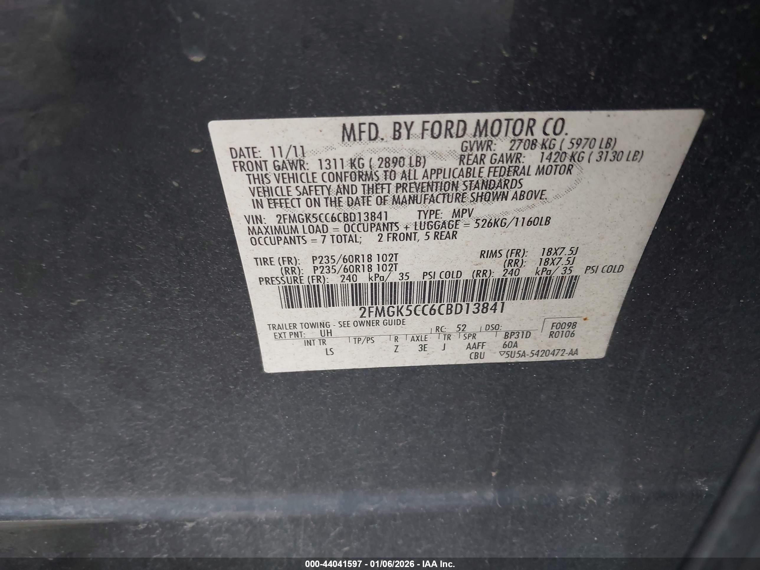 FORD FLEX image 9