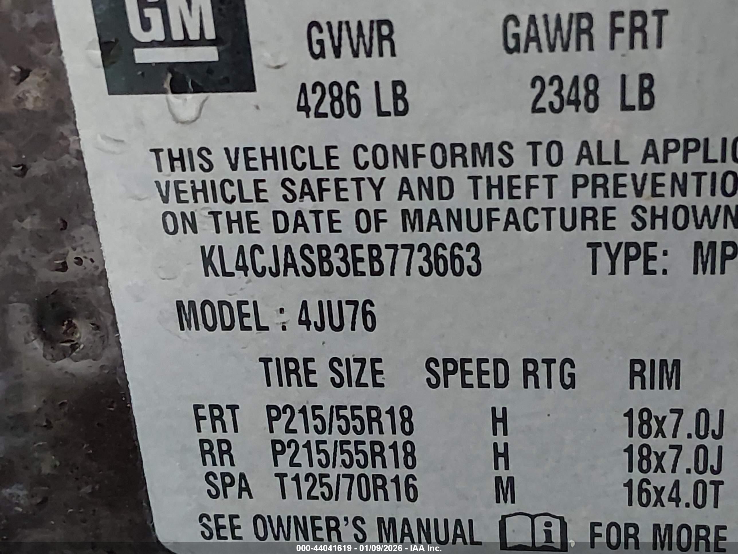 BUICK ENCORE image 9