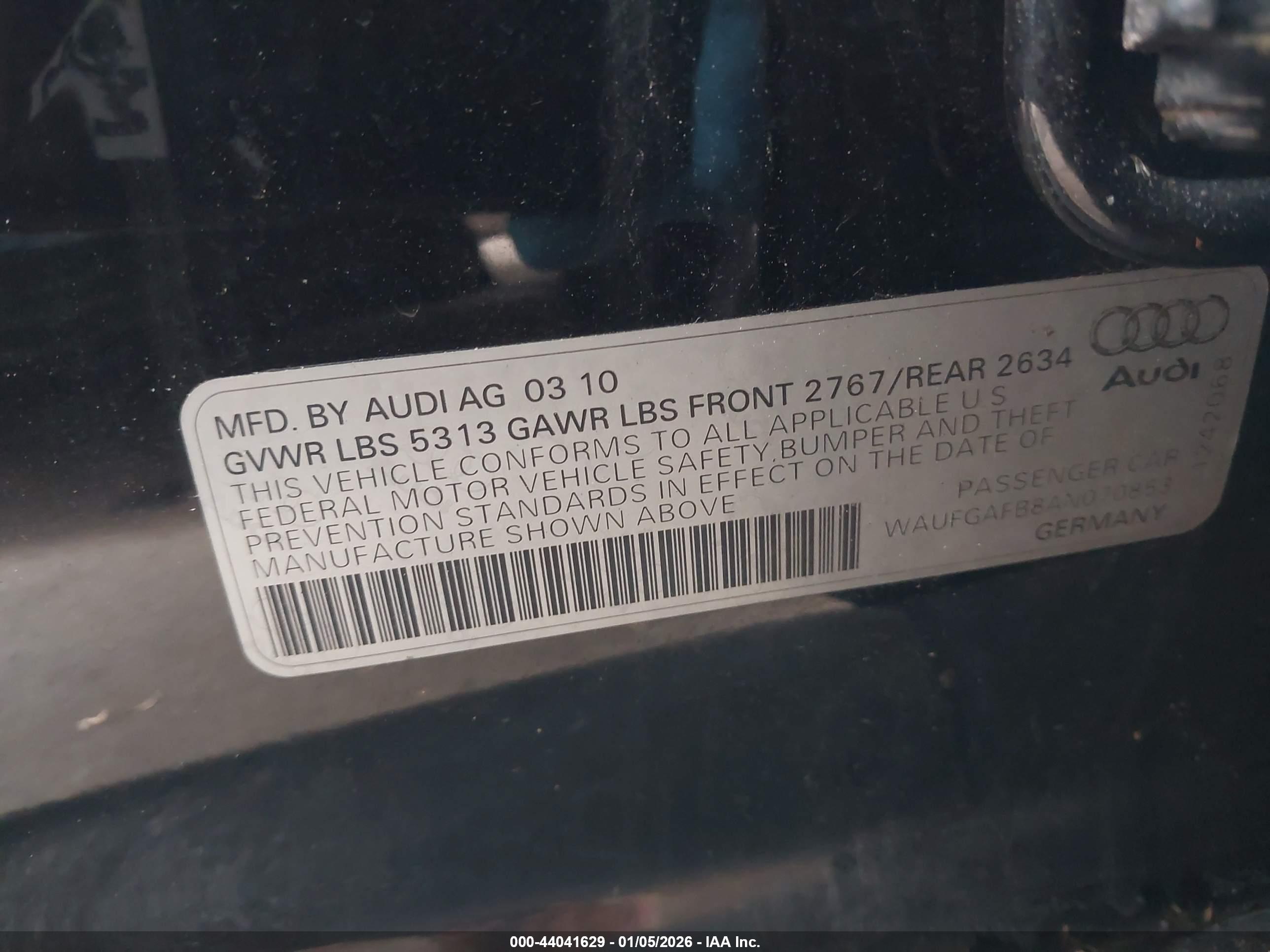 AUDI A6 image 9