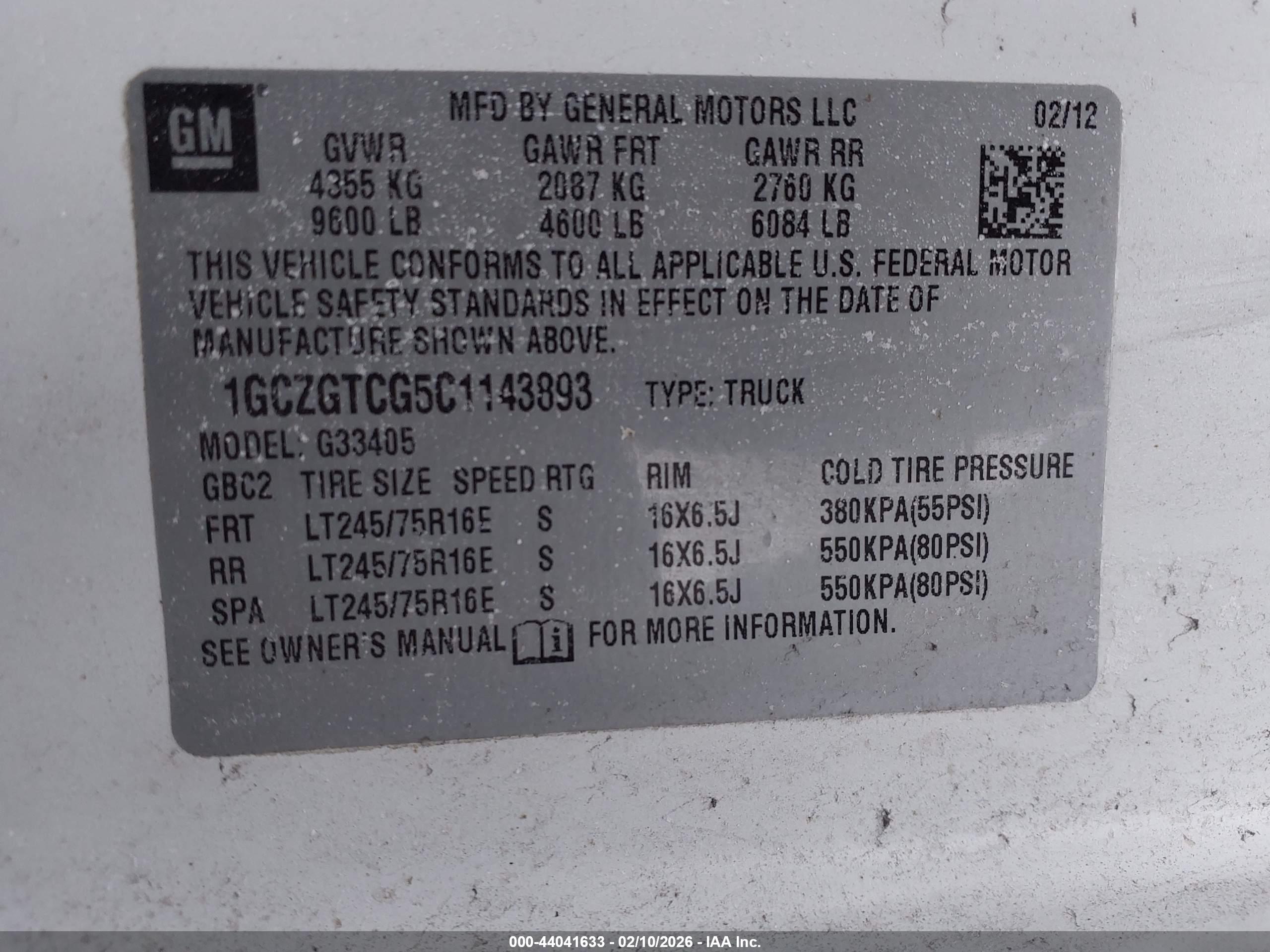 CHEVROLET EXPRESS image 9