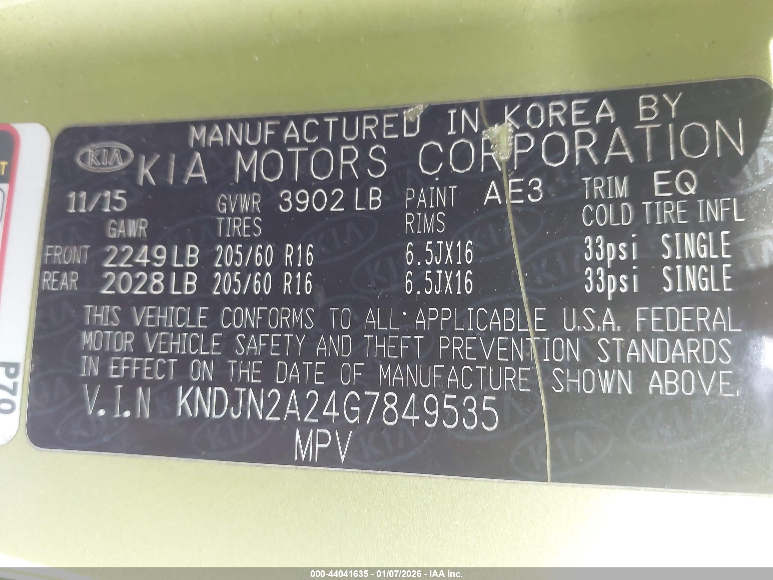 KIA SOUL image 9