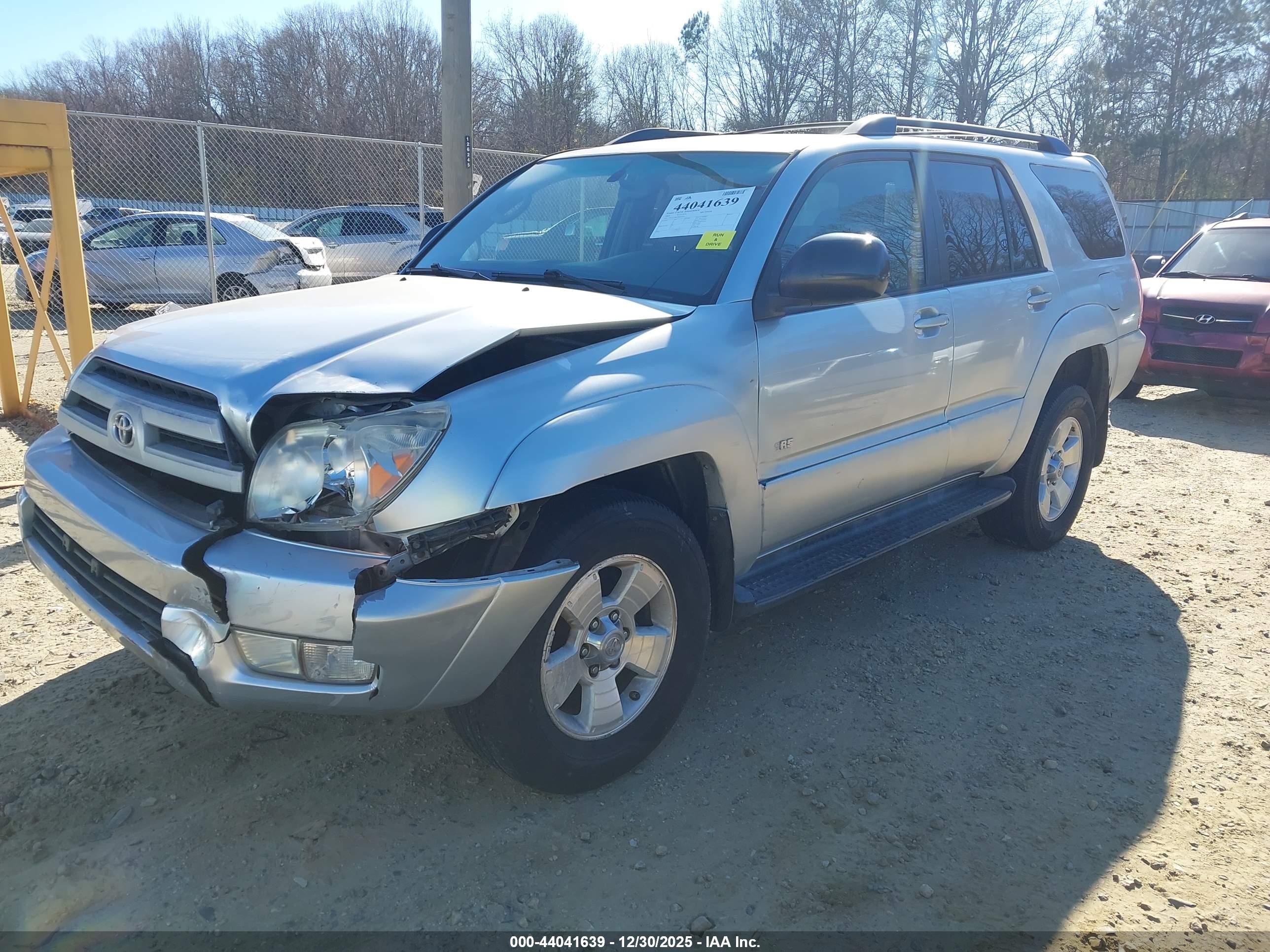 TOYOTA 4RUNNER image 2