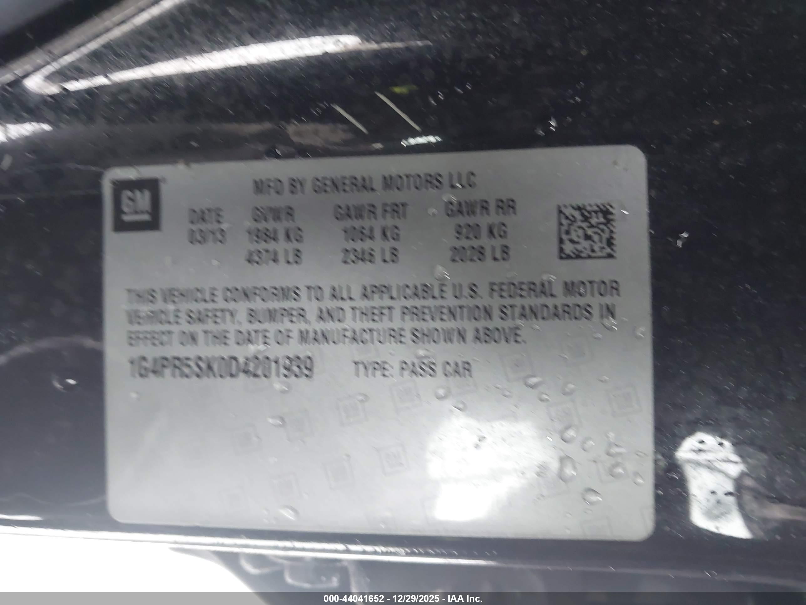 BUICK VERANO image 9
