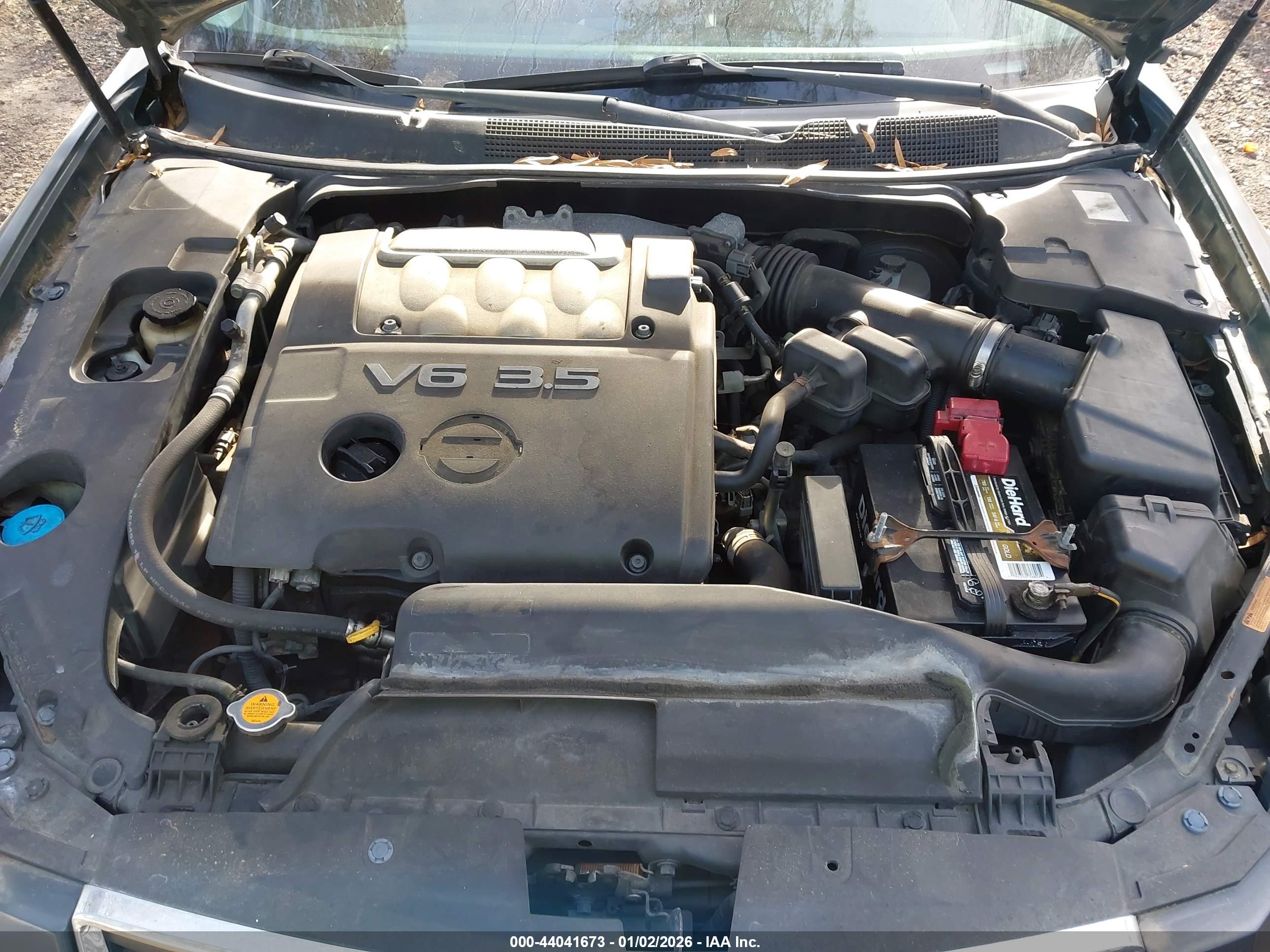 NISSAN MAXIMA image 10