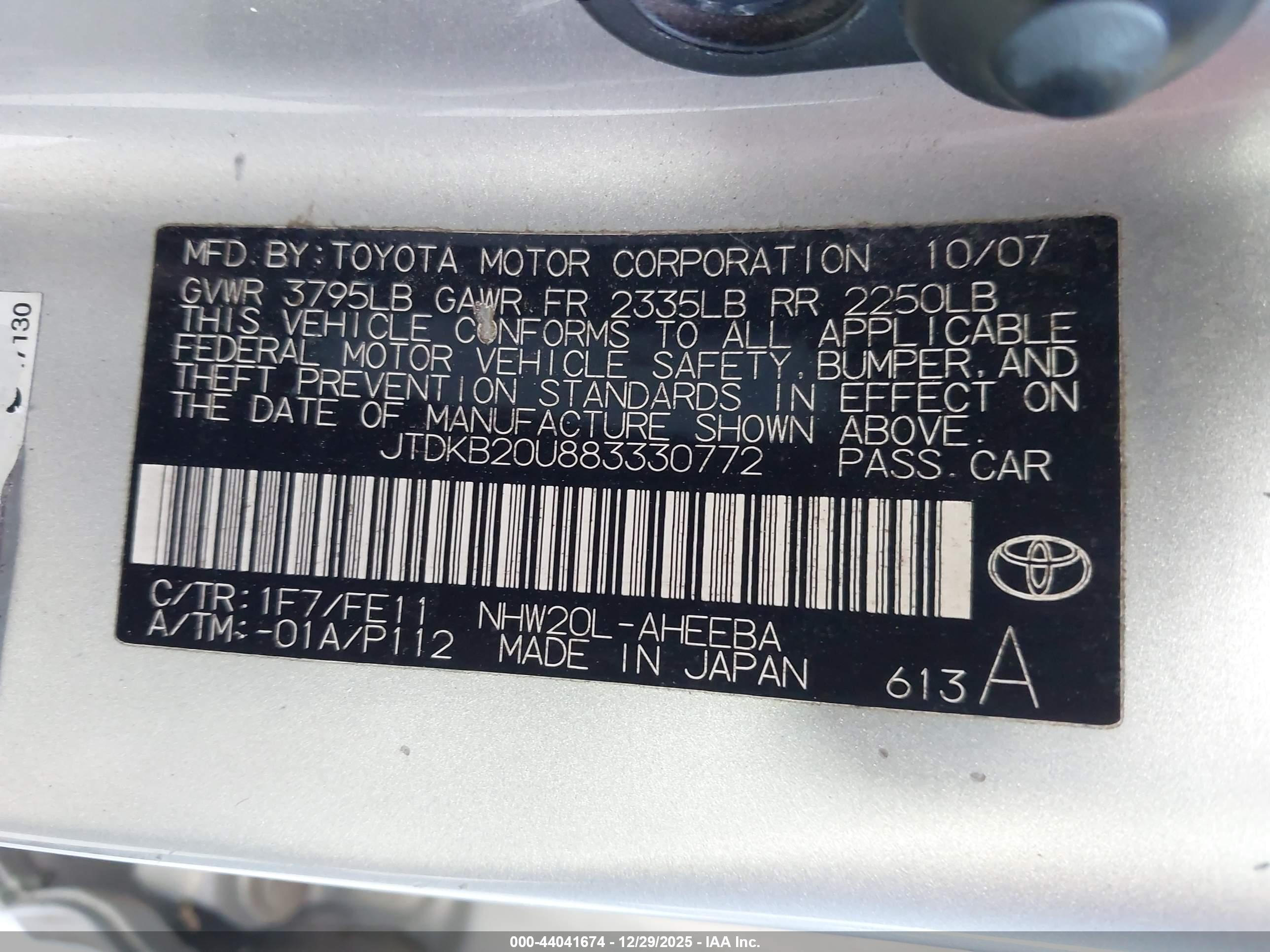 TOYOTA PRIUS image 9