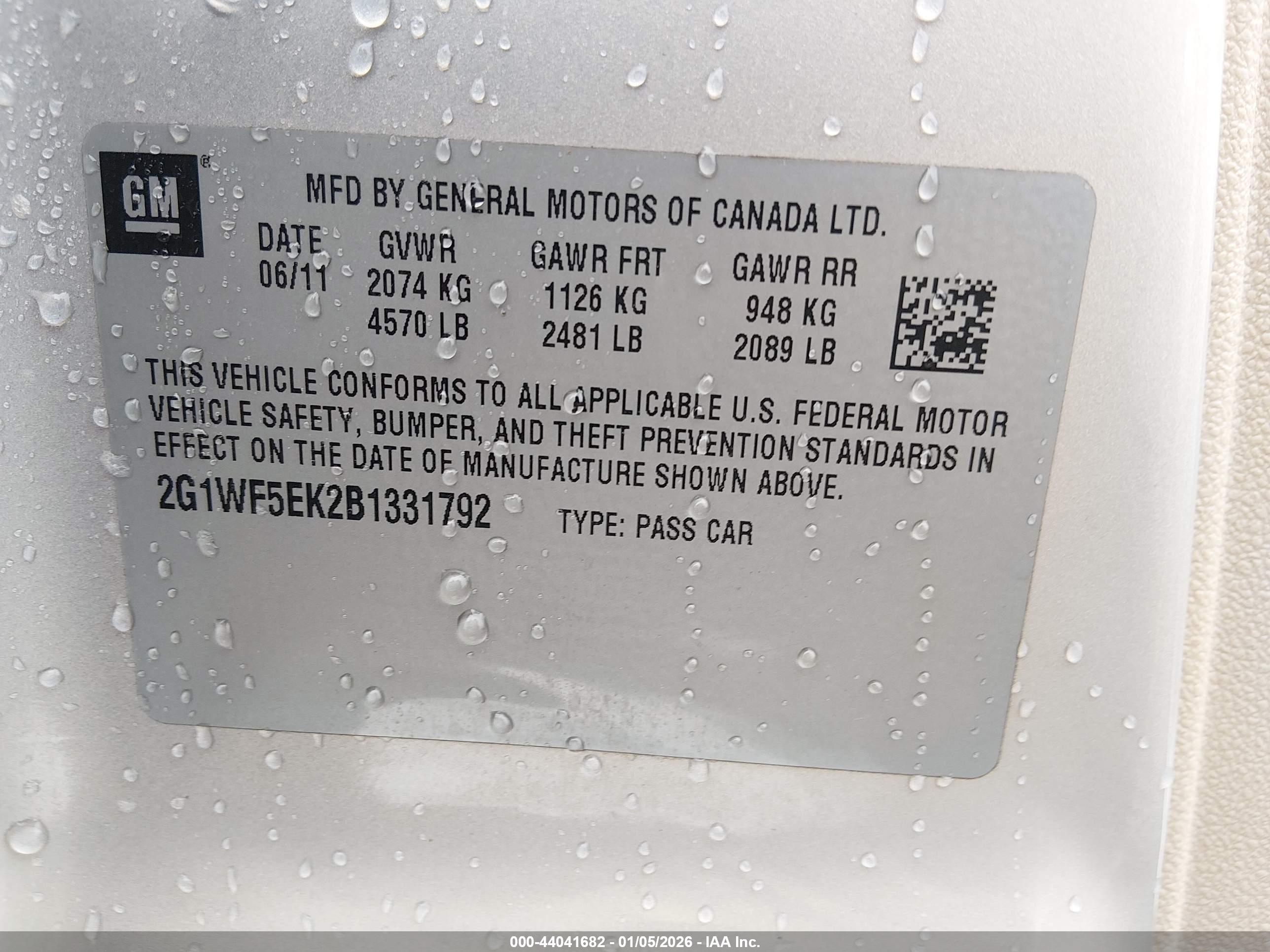 CHEVROLET IMPALA image 9