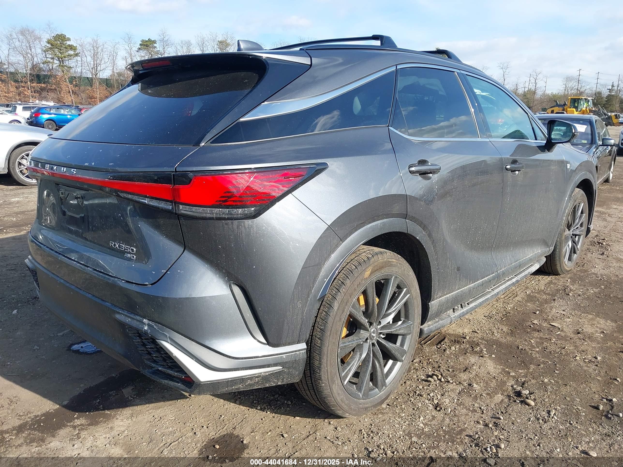 LEXUS RX image 4