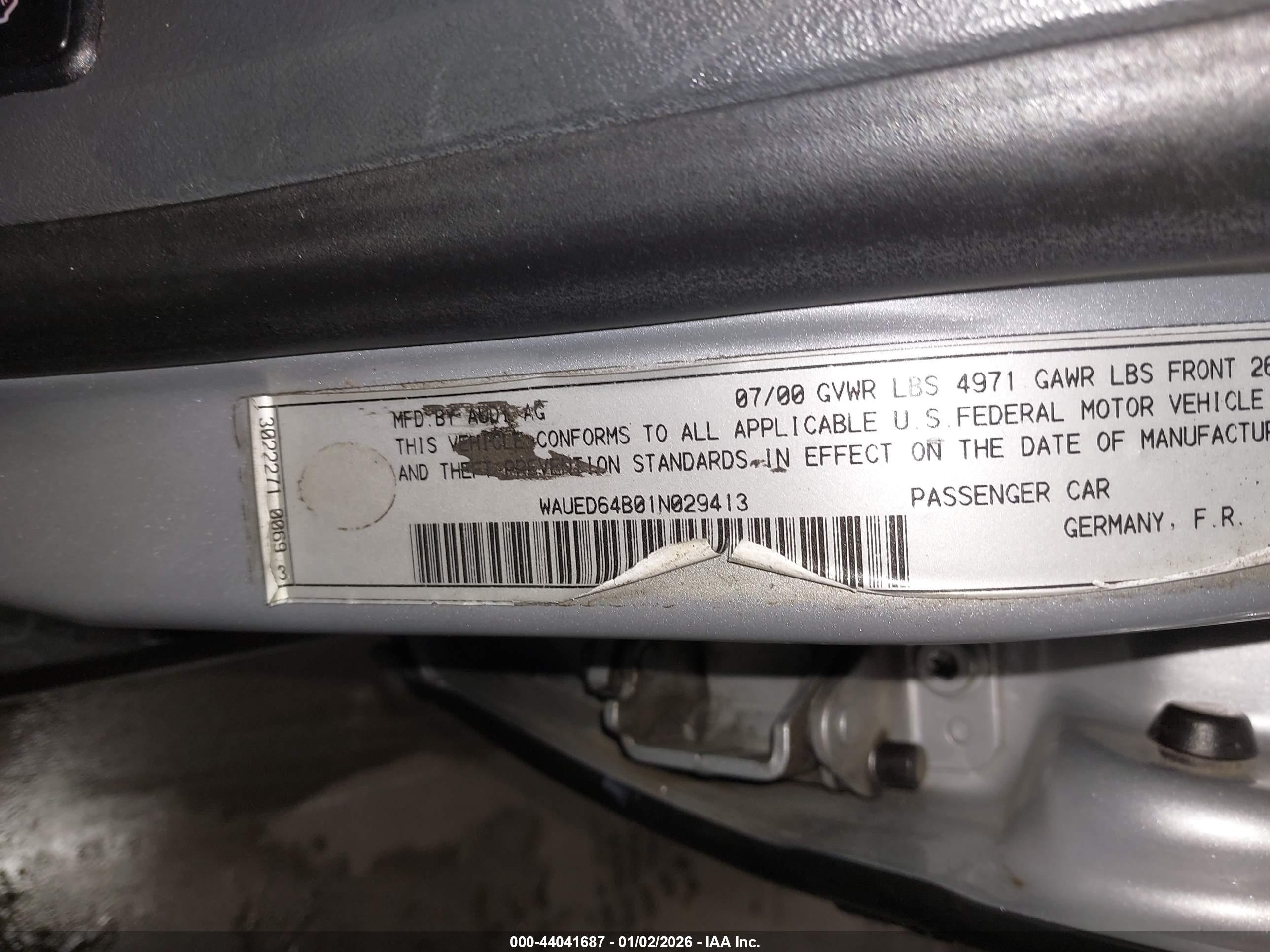 AUDI A6 image 9