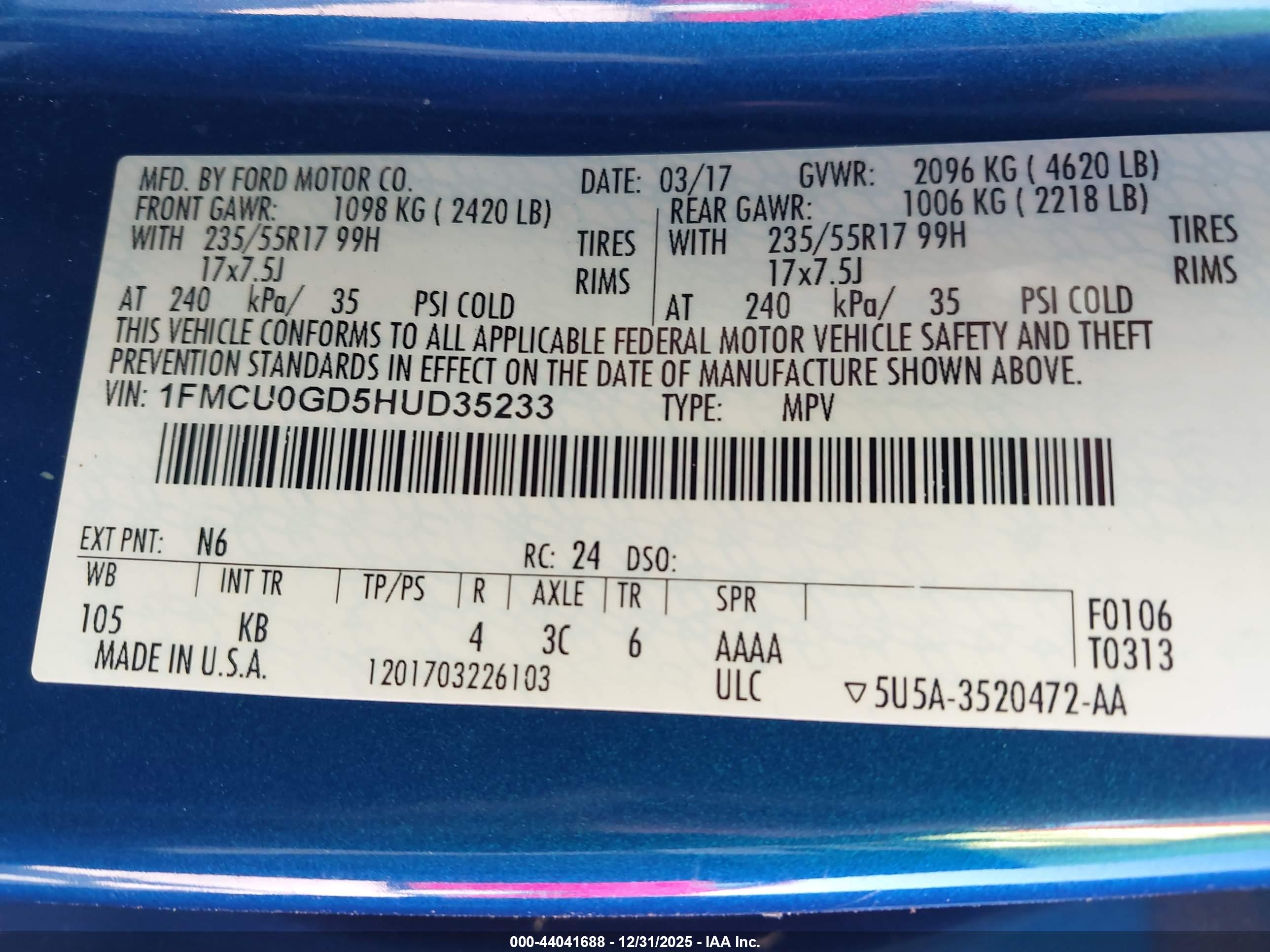 FORD ESCAPE image 9