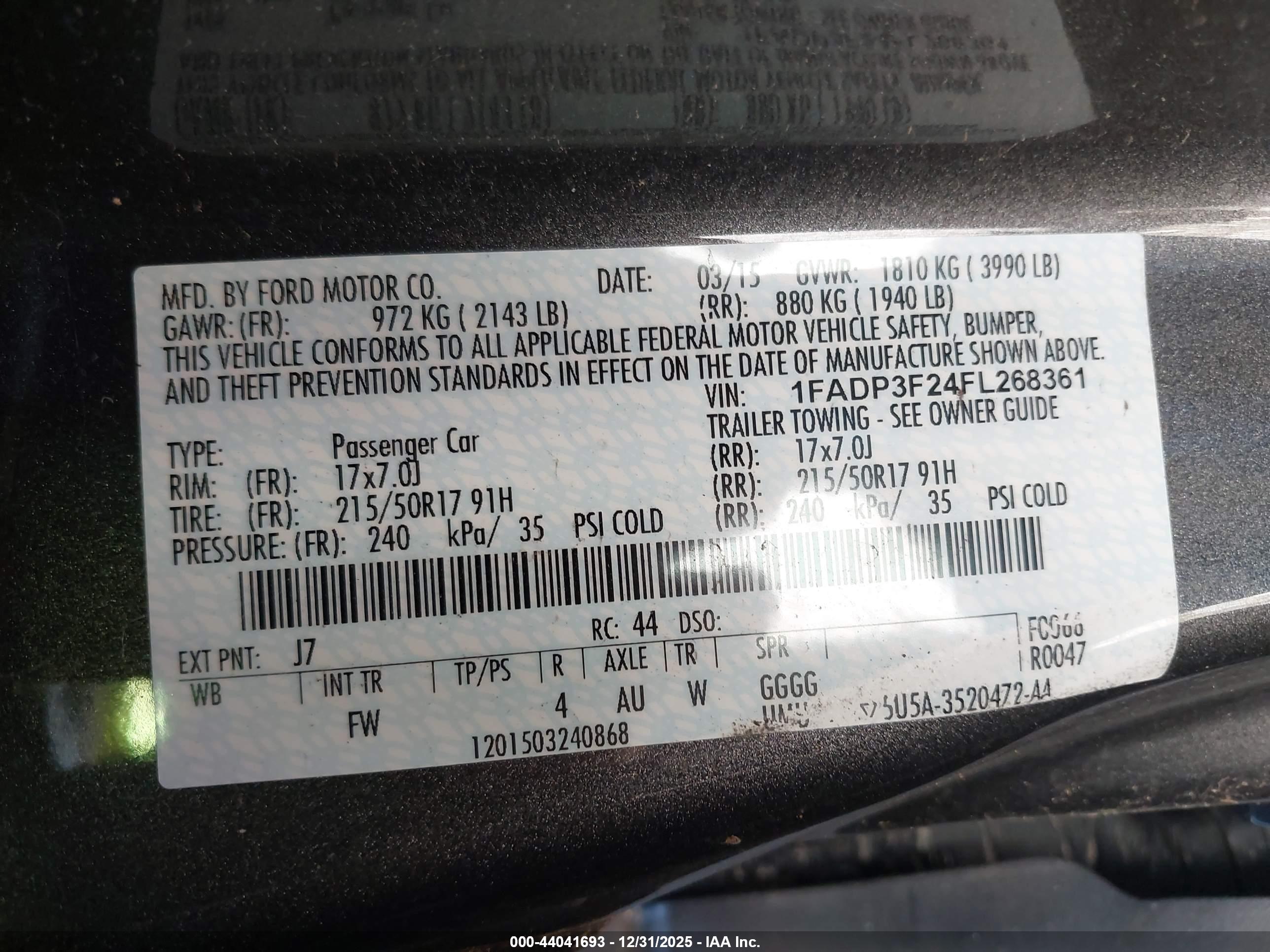 FORD FOCUS image 9