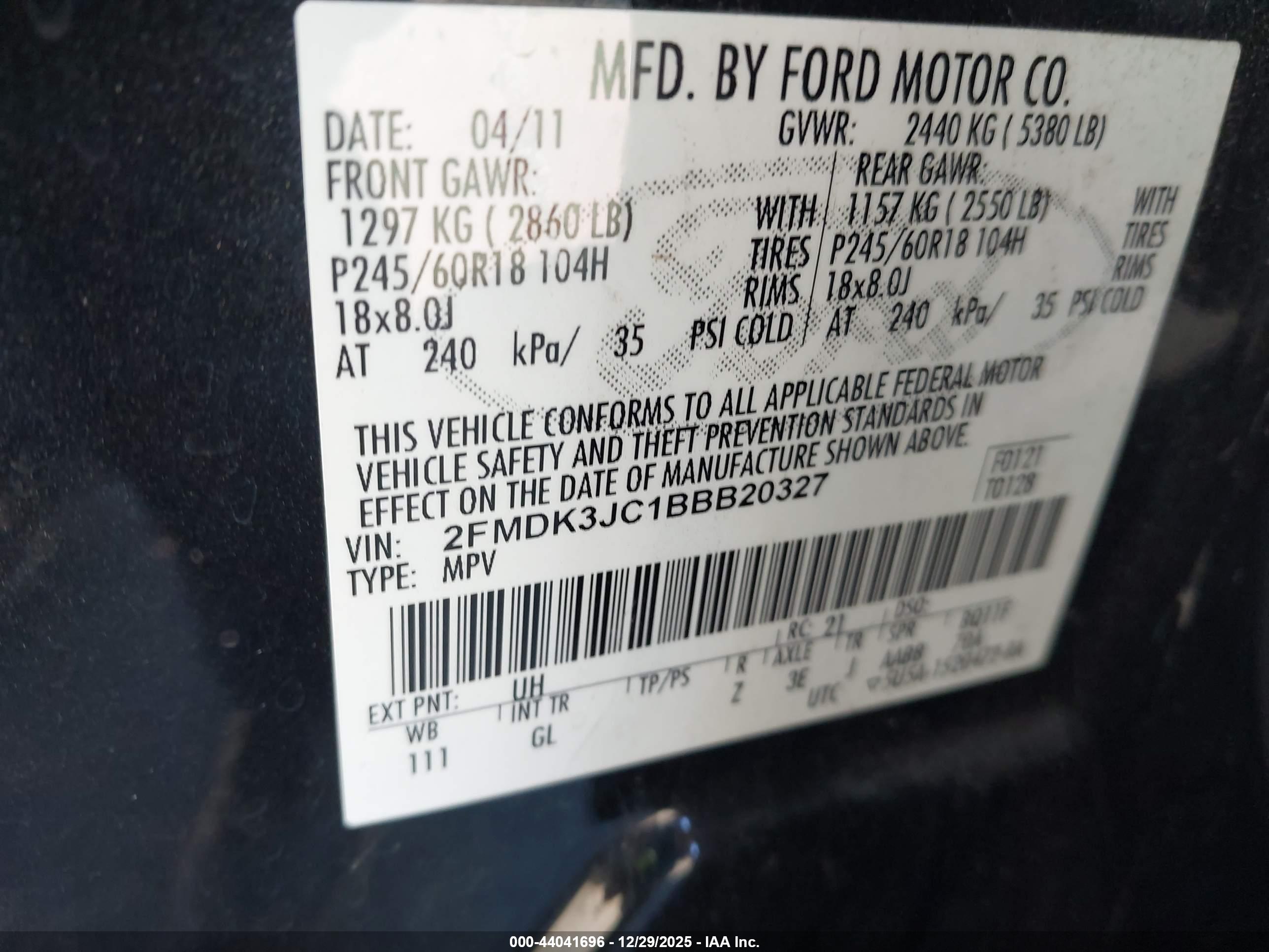 FORD EDGE image 9