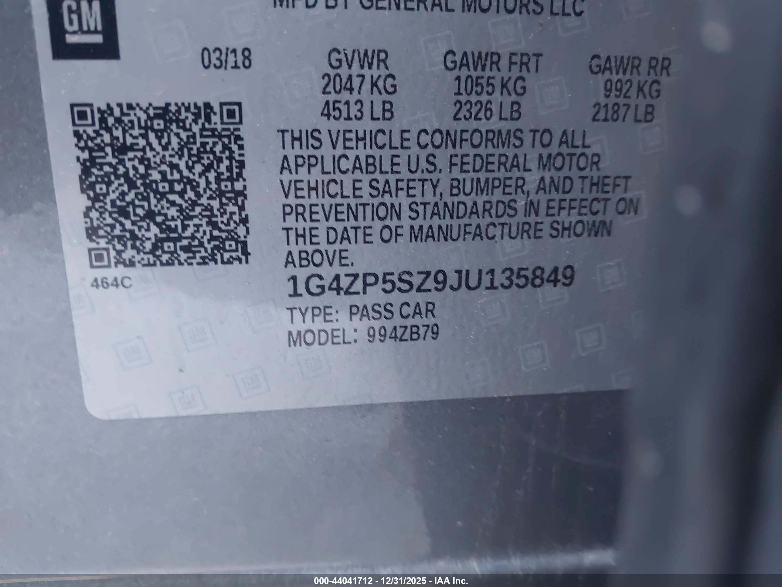 BUICK LACROSSE image 9