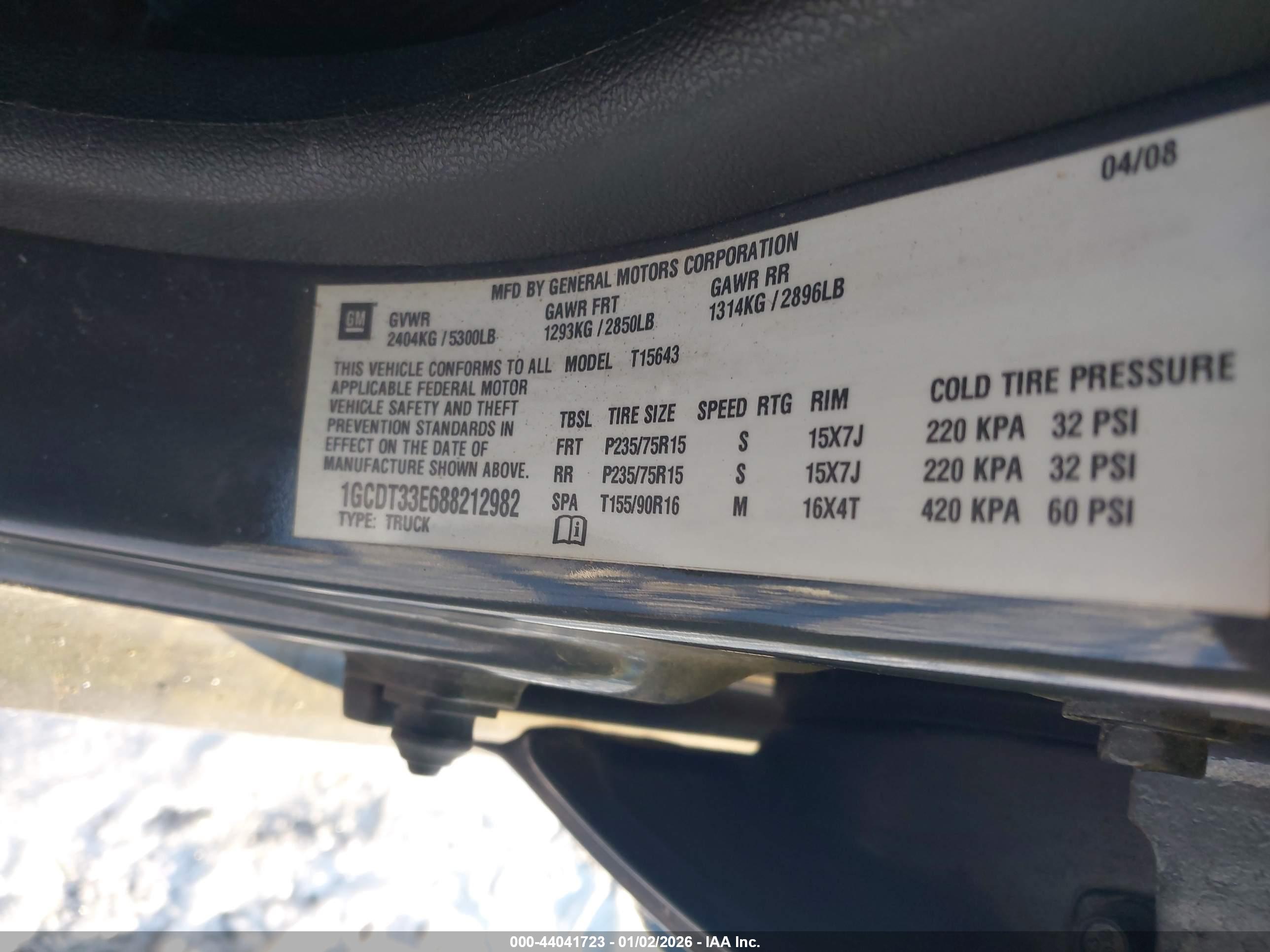 CHEVROLET COLORADO image 9