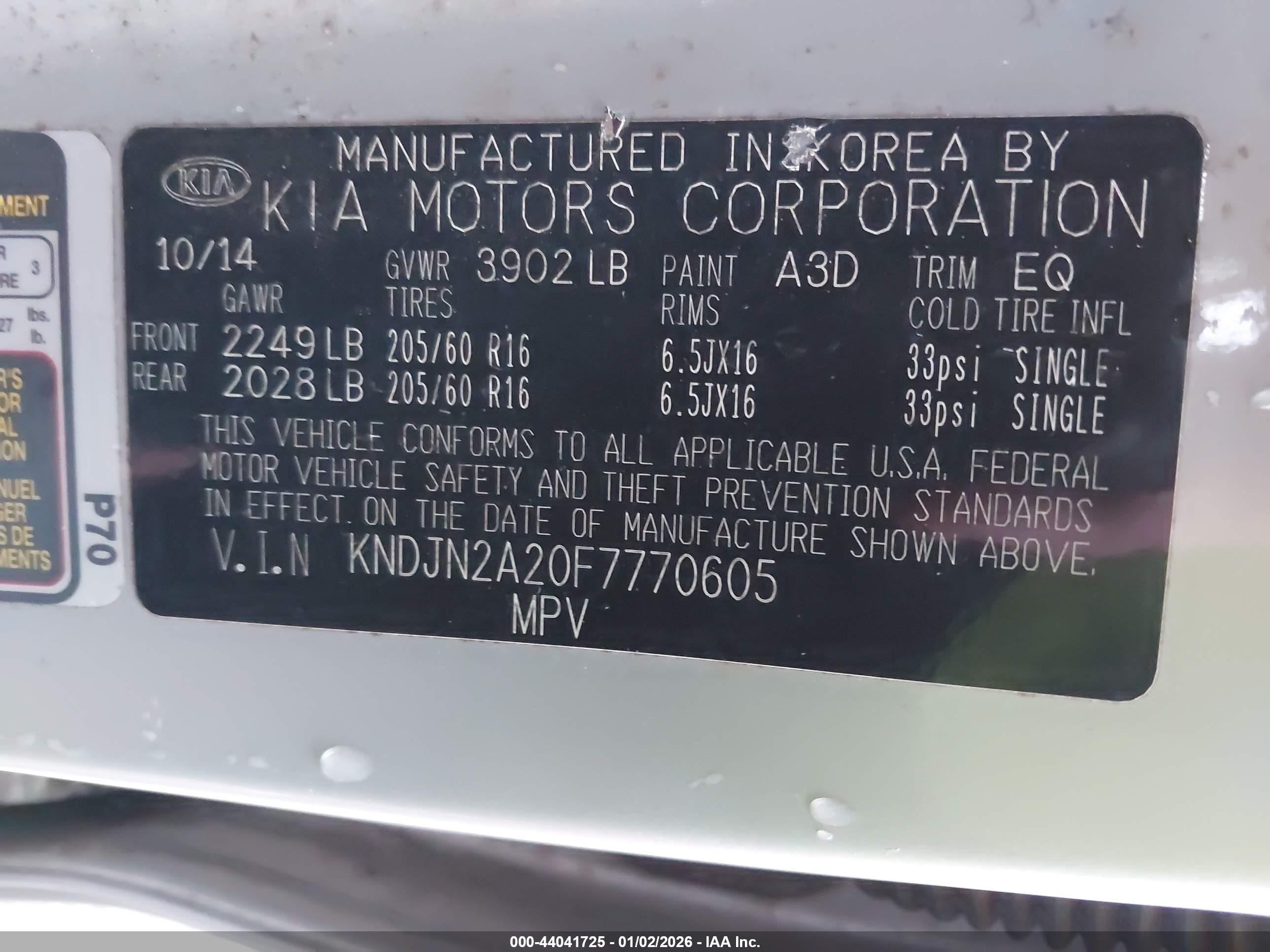 KIA SOUL image 9