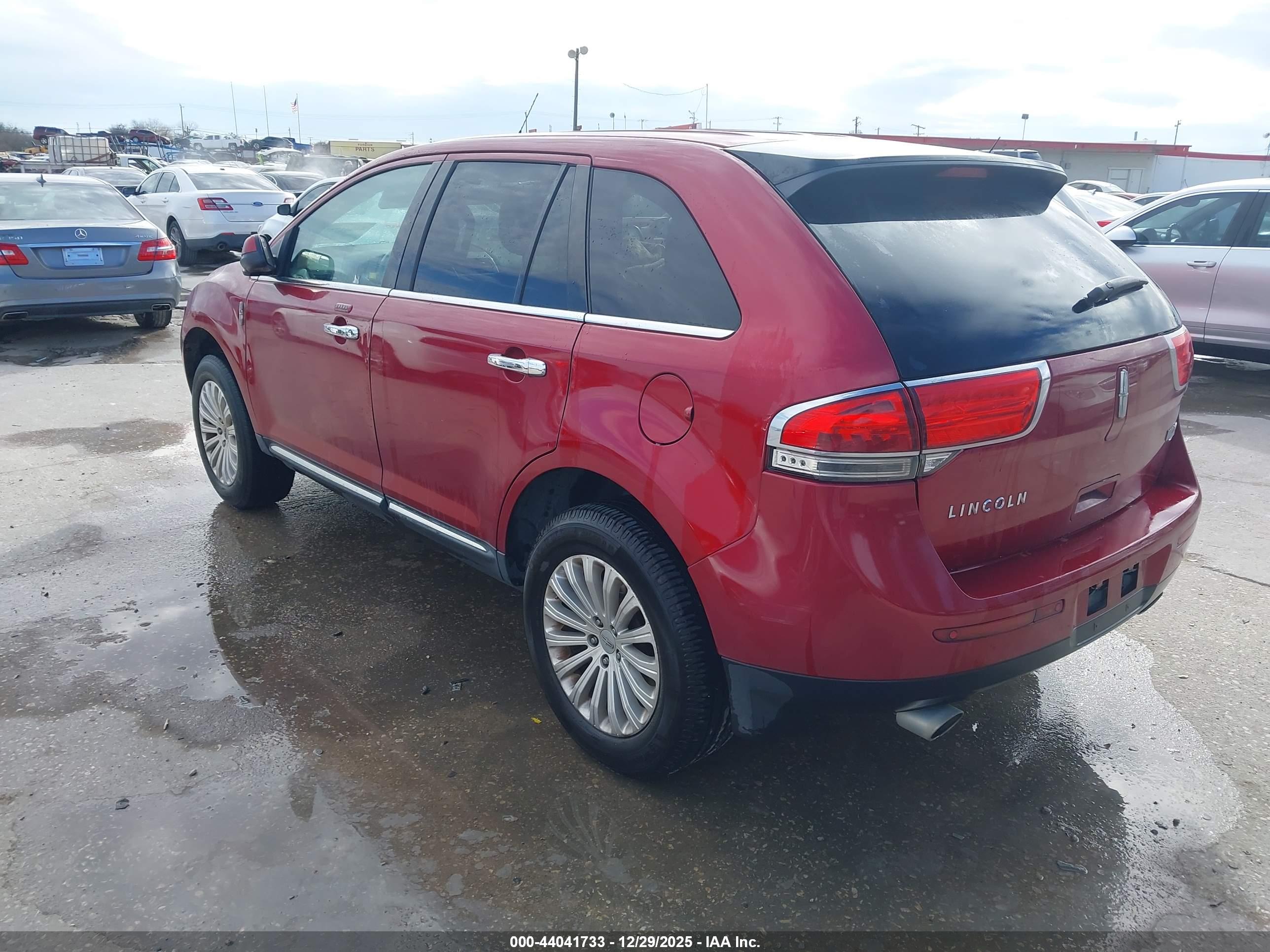 LINCOLN MKX image 3