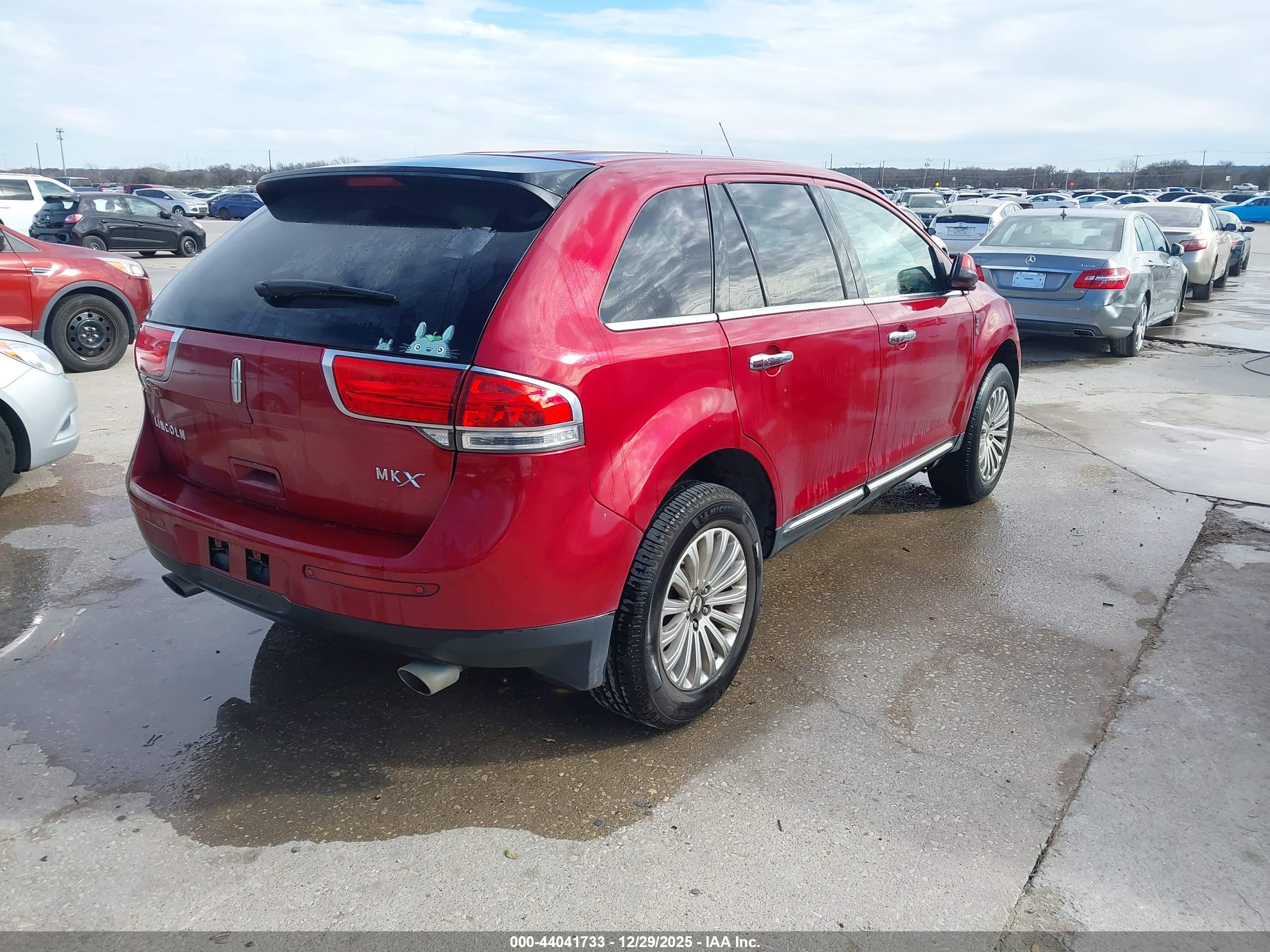 LINCOLN MKX image 4