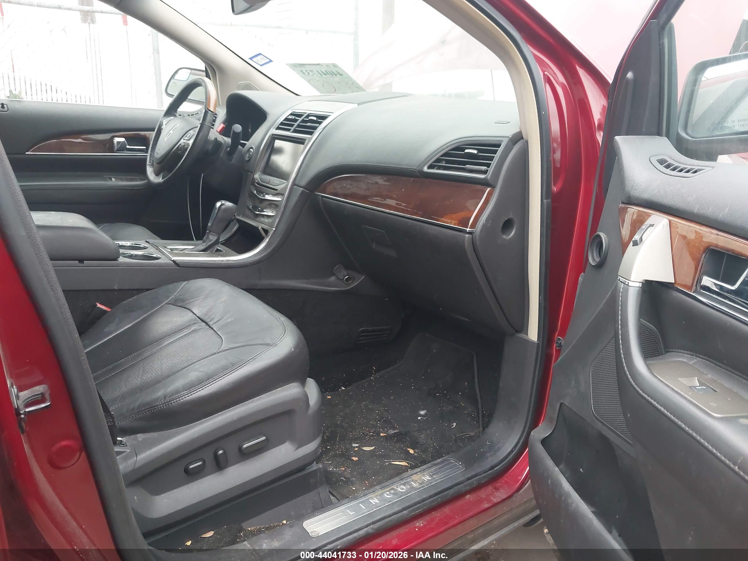 LINCOLN MKX image 5