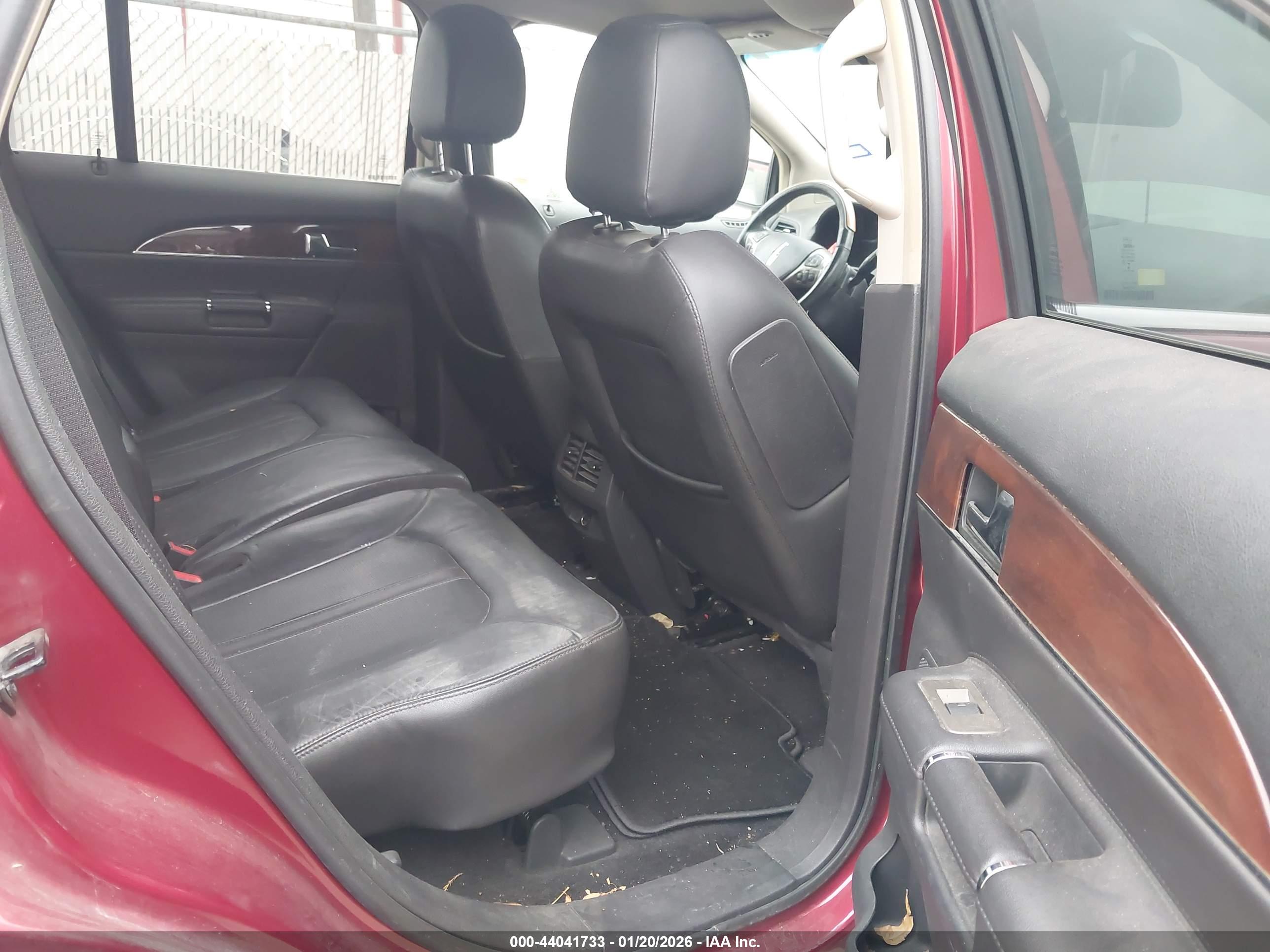 LINCOLN MKX image 8