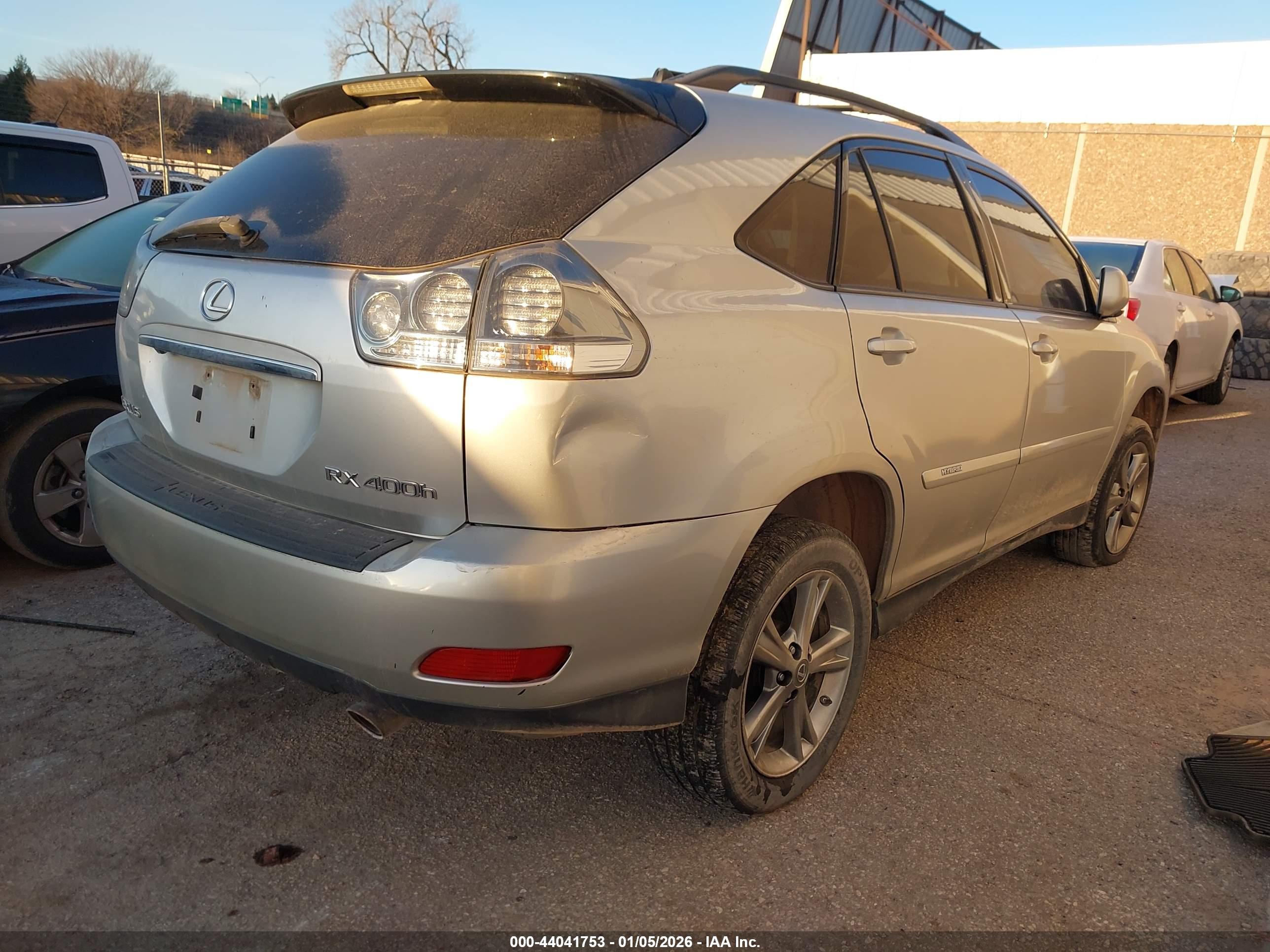 LEXUS RX image 4