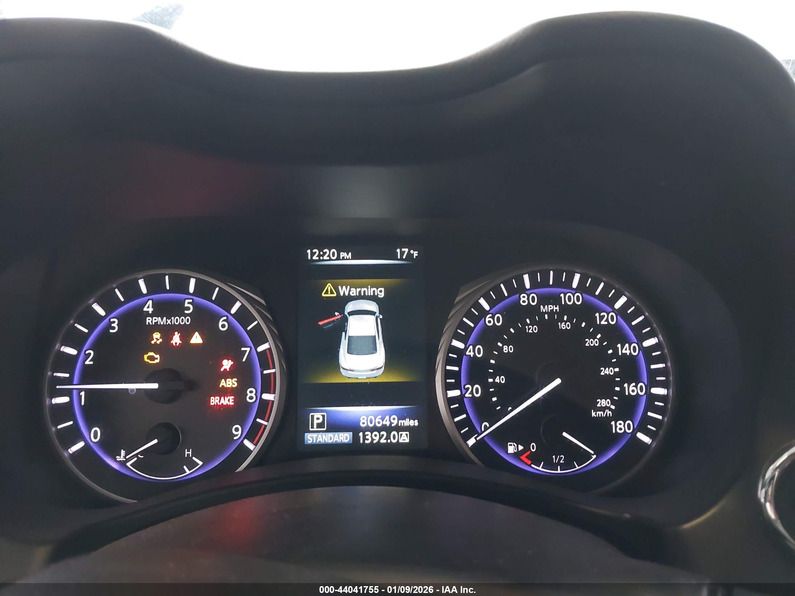 INFINITI Q60 image 7