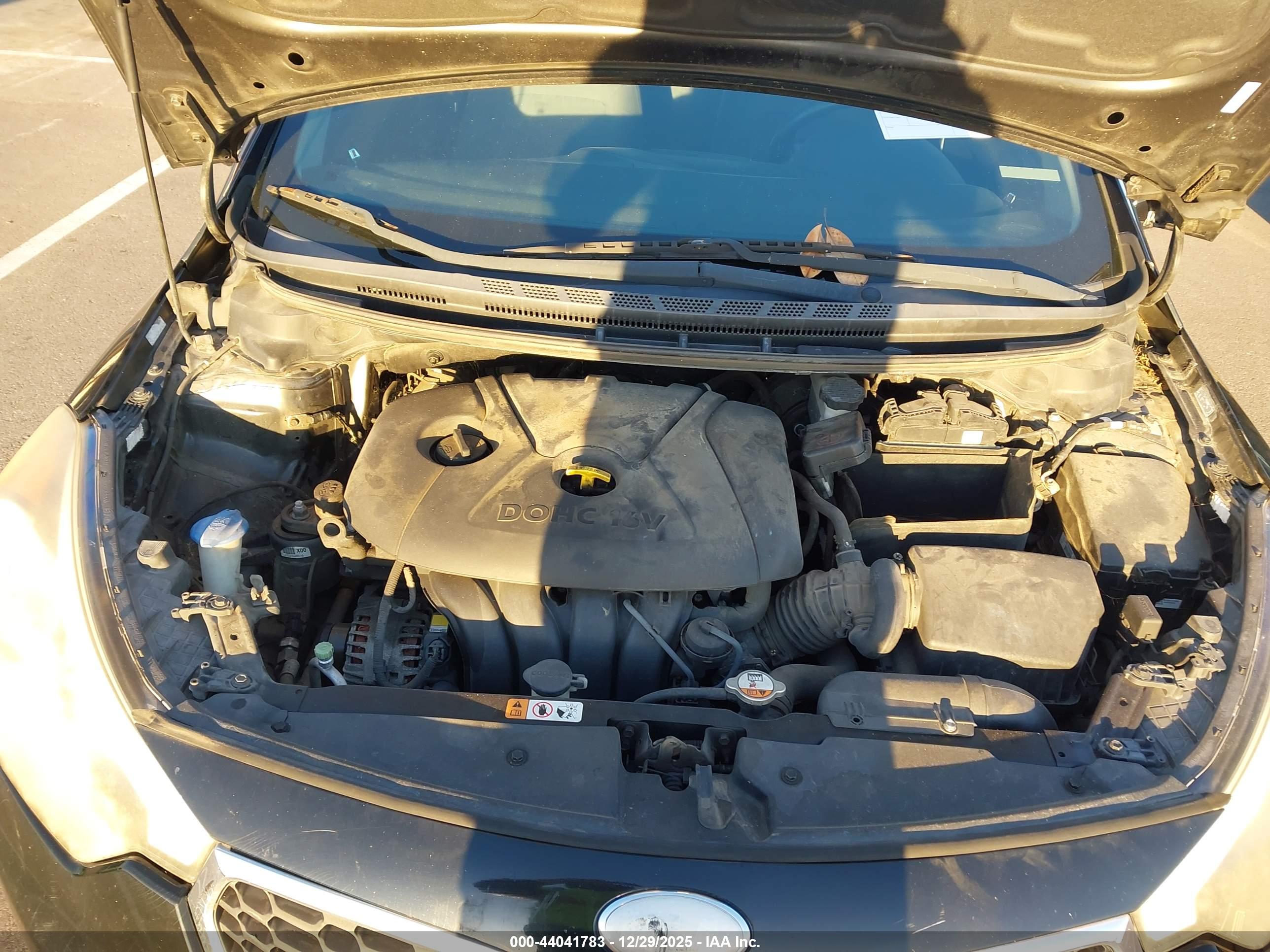 KIA FORTE image 10