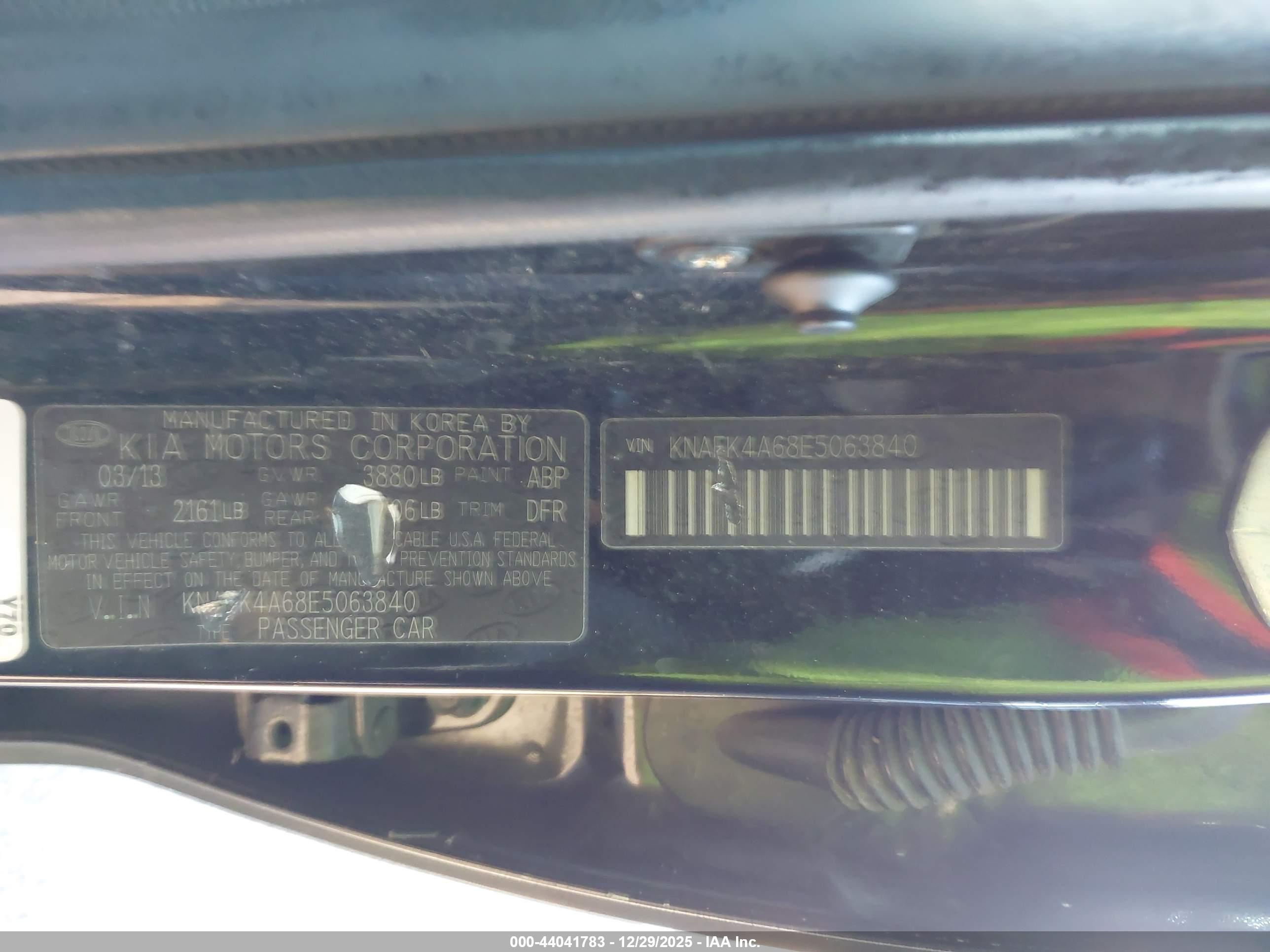 KIA FORTE image 9