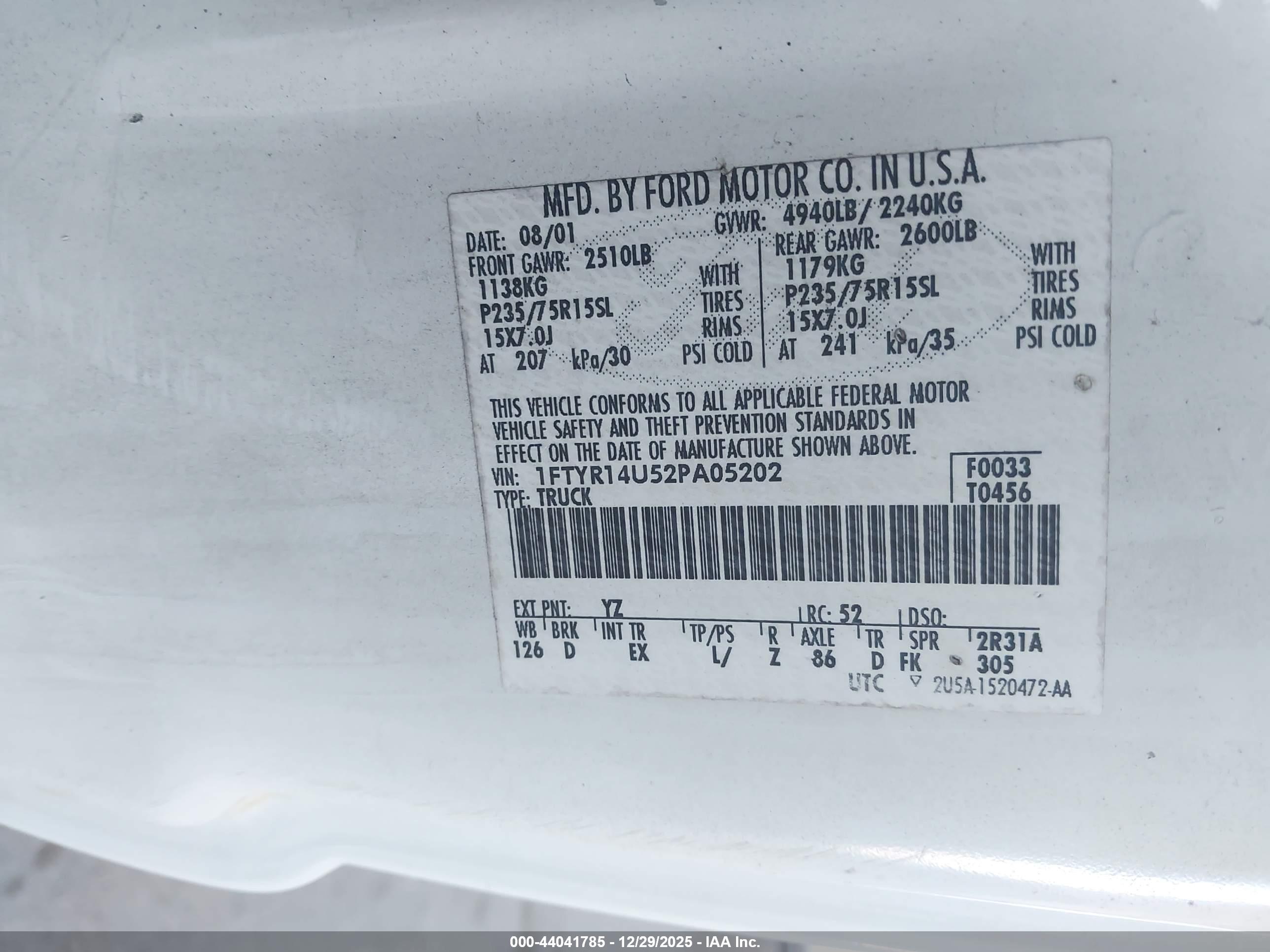 FORD RANGER image 9