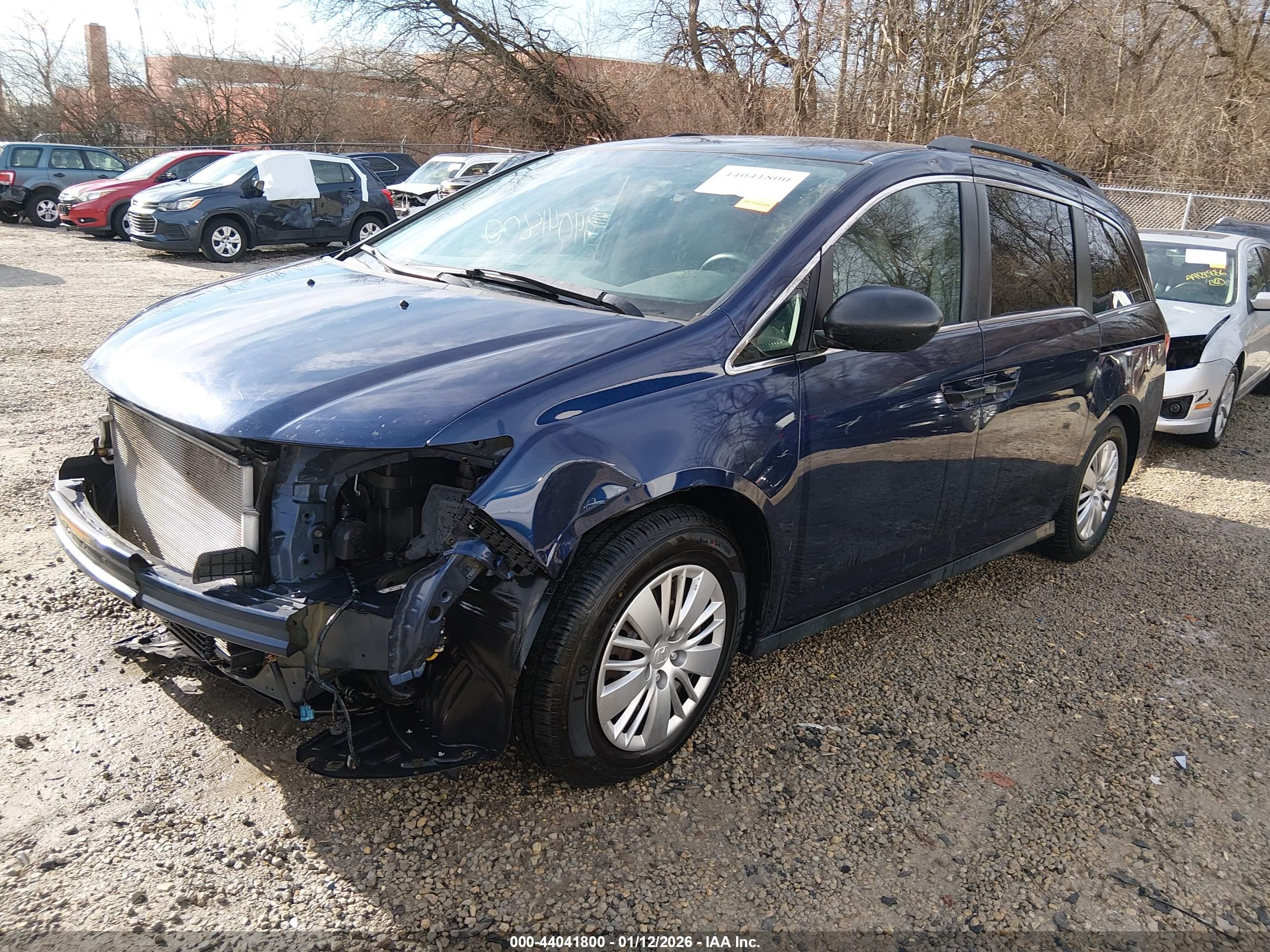 HONDA ODYSSEY image 2