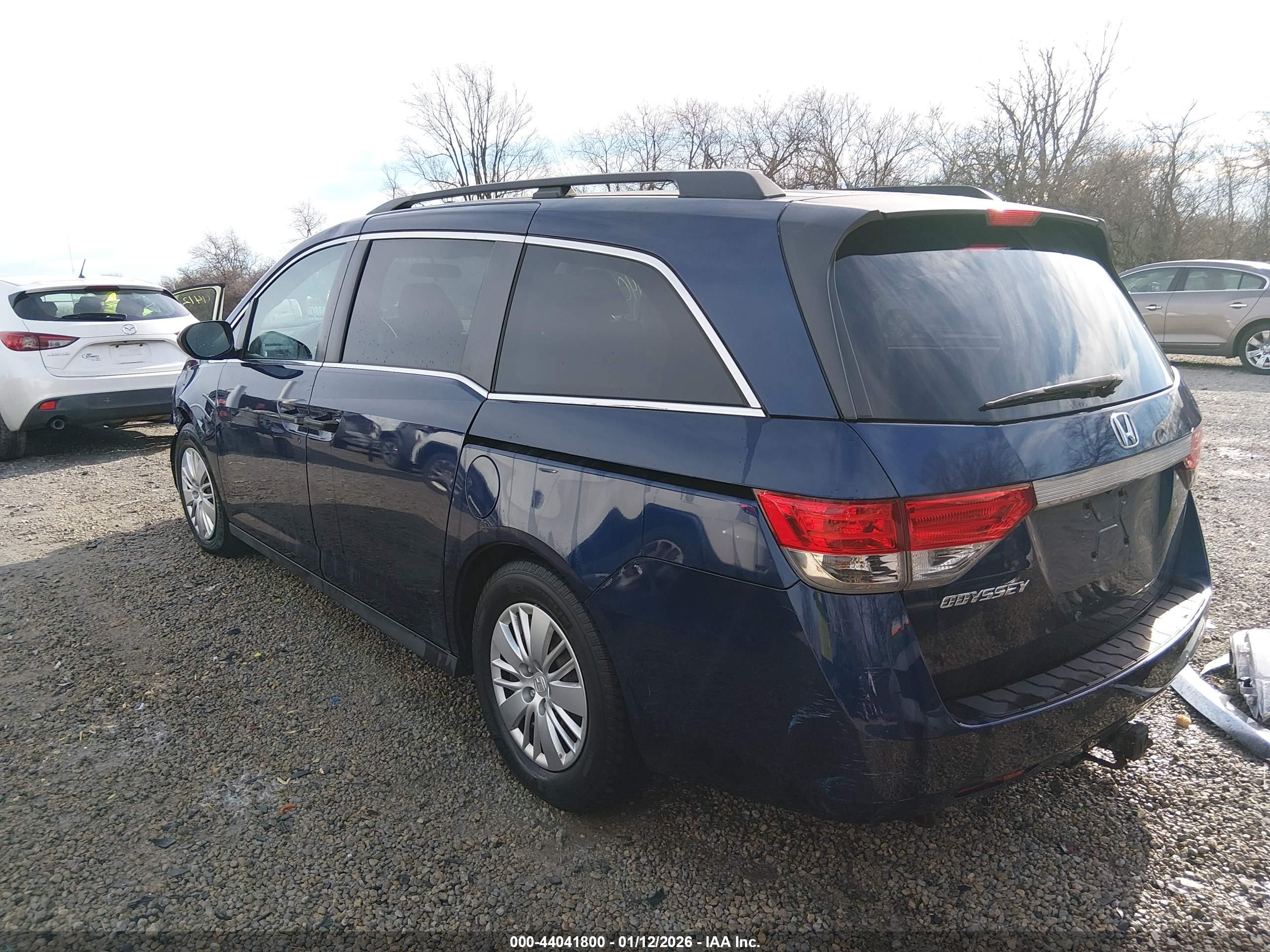HONDA ODYSSEY image 3