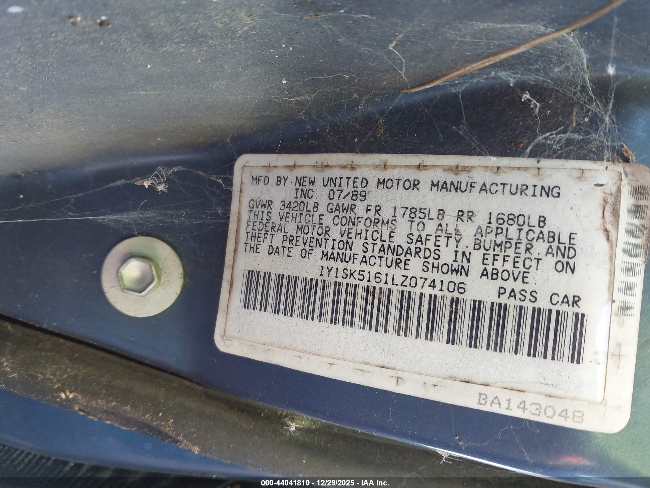 GEO PRIZM image 9
