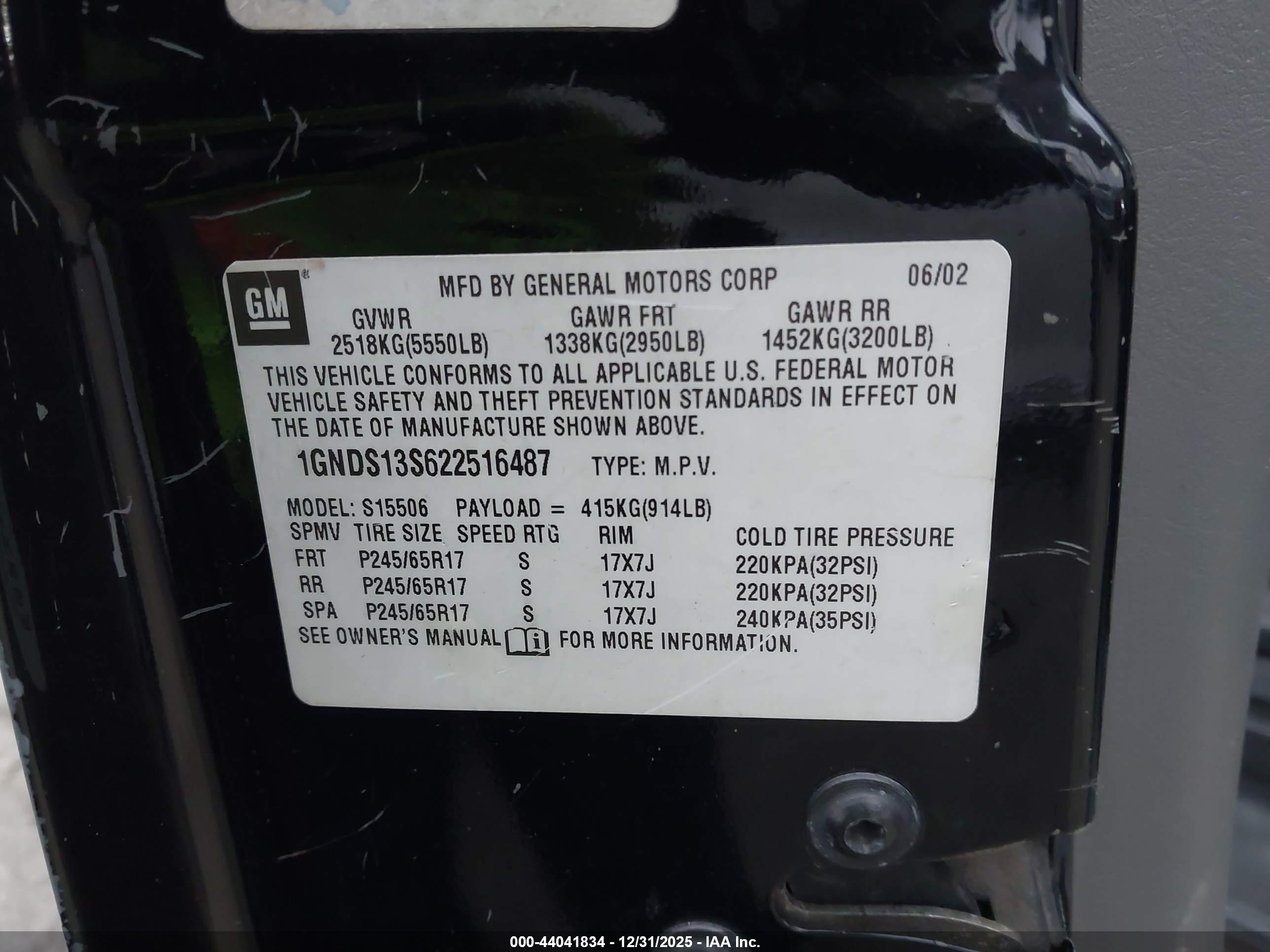 CHEVROLET TRAILBLAZER image 9