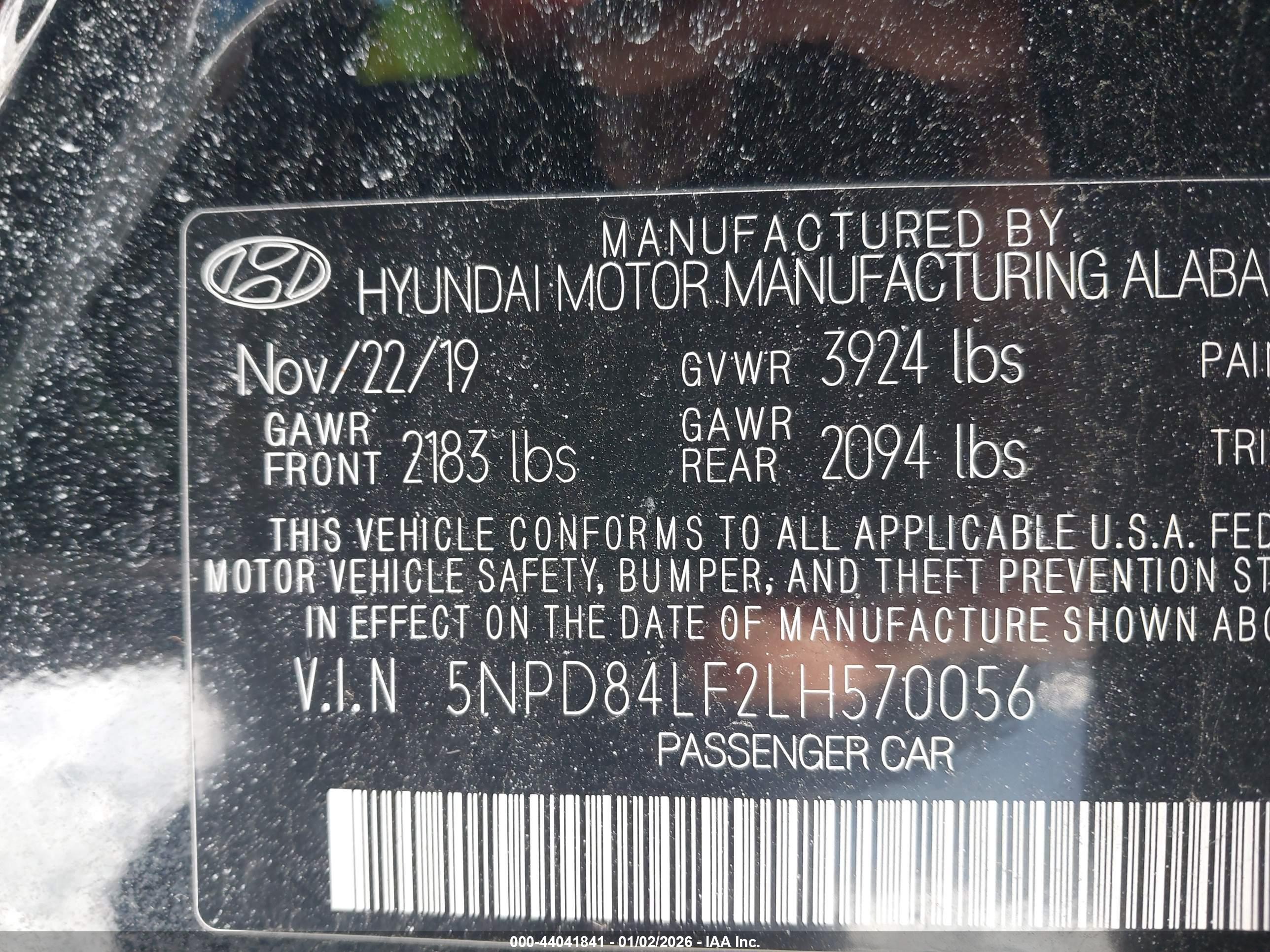 HYUNDAI ELANTRA image 9