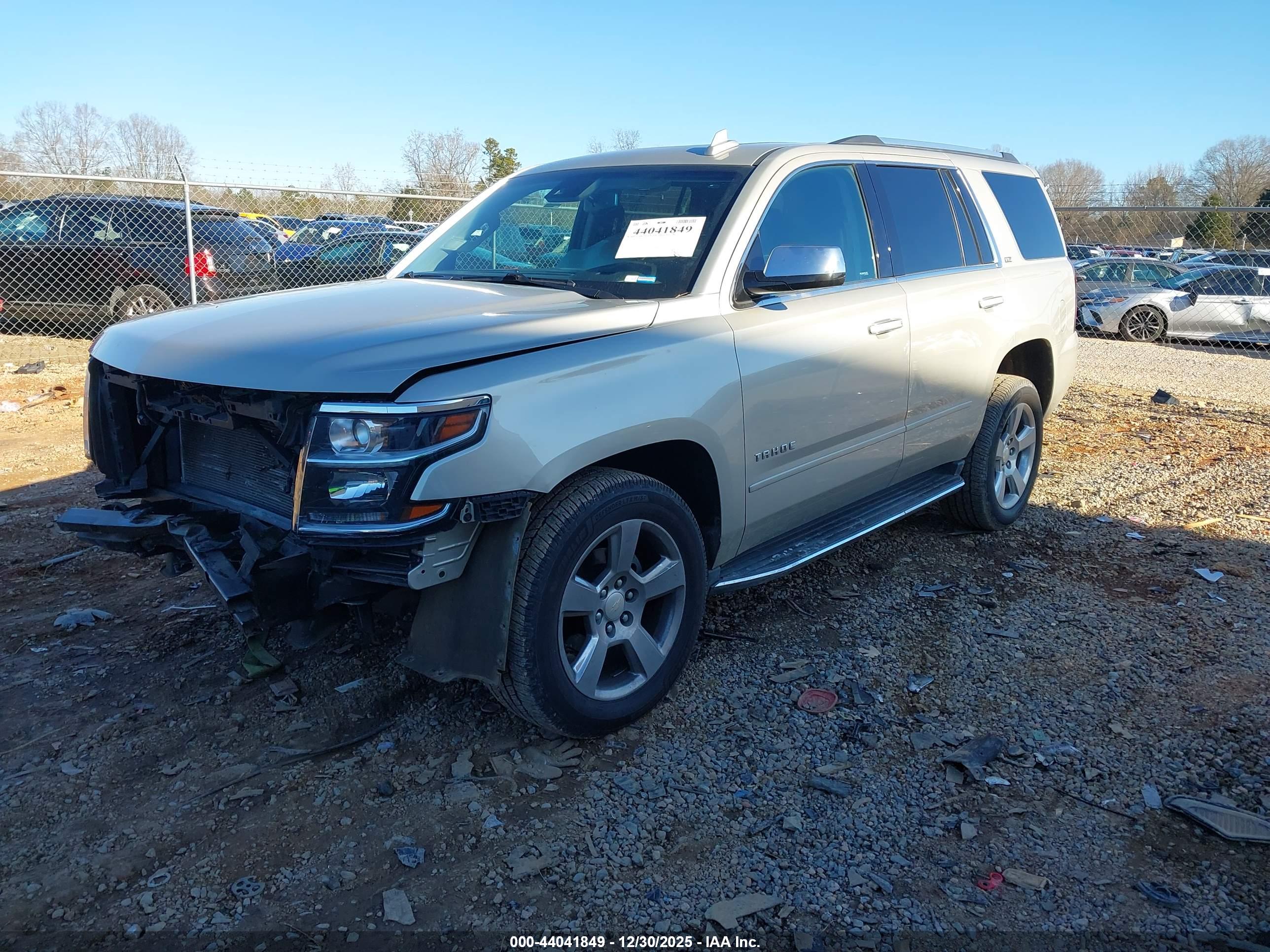 CHEVROLET TAHOE image 2